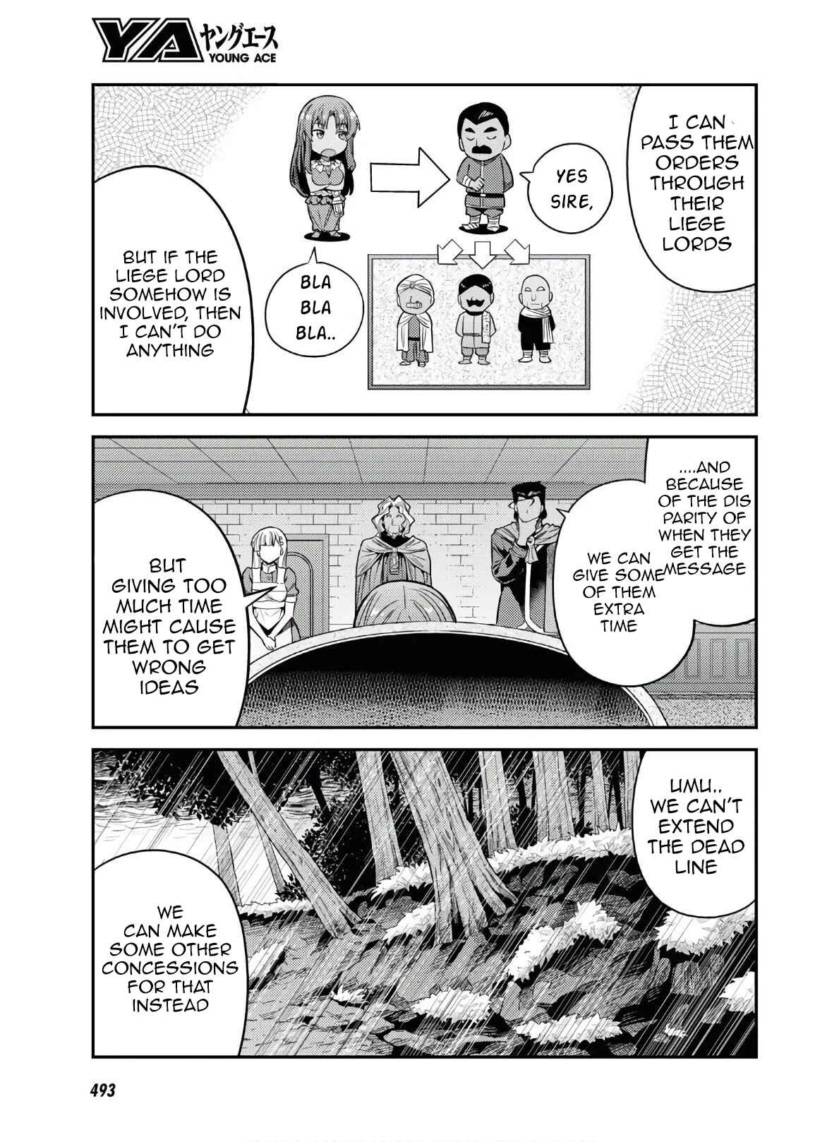 Page 5 Chapter 46 Risou no Himo Seikatsu