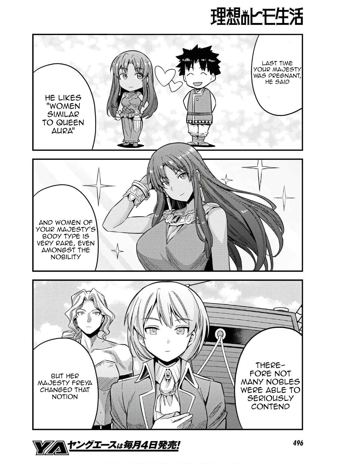 Page 8 Chapter 46 Risou no Himo Seikatsu