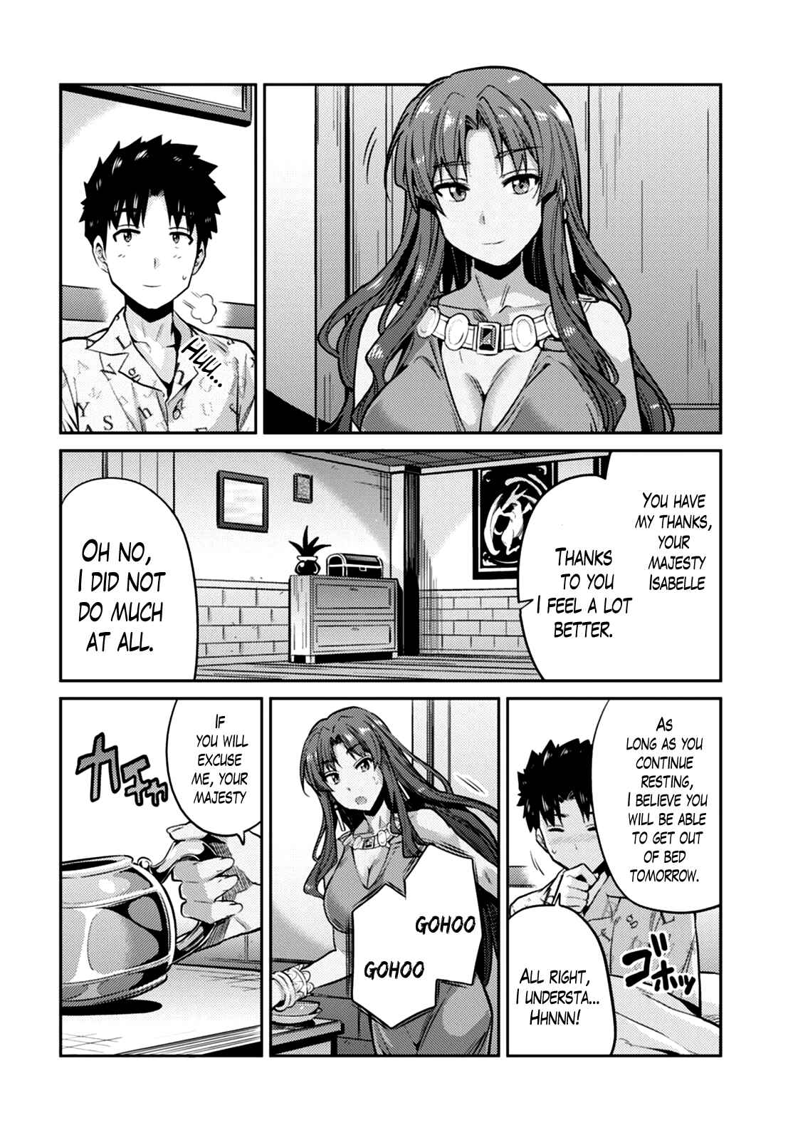 Page 14 Chapter 10 Risou no Himo Seikatsu