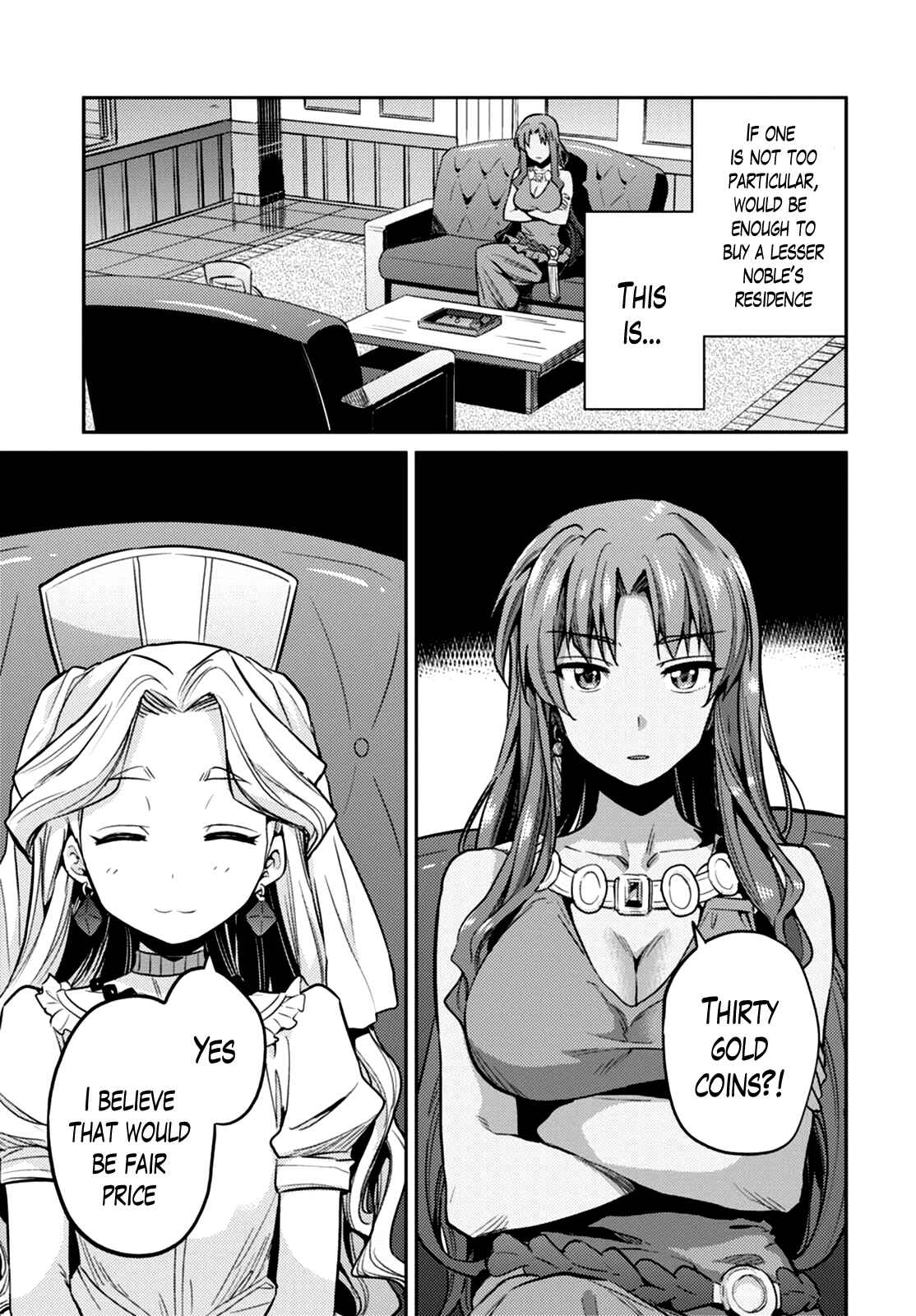 Page 3 Chapter 10 Risou no Himo Seikatsu