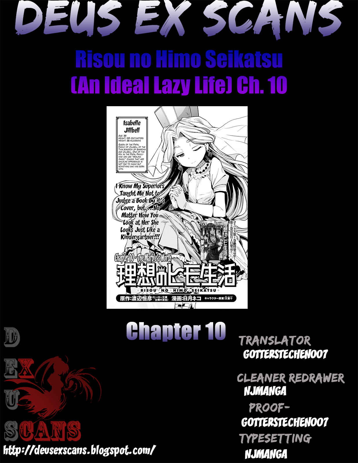 Page 37 Chapter 10 Risou no Himo Seikatsu