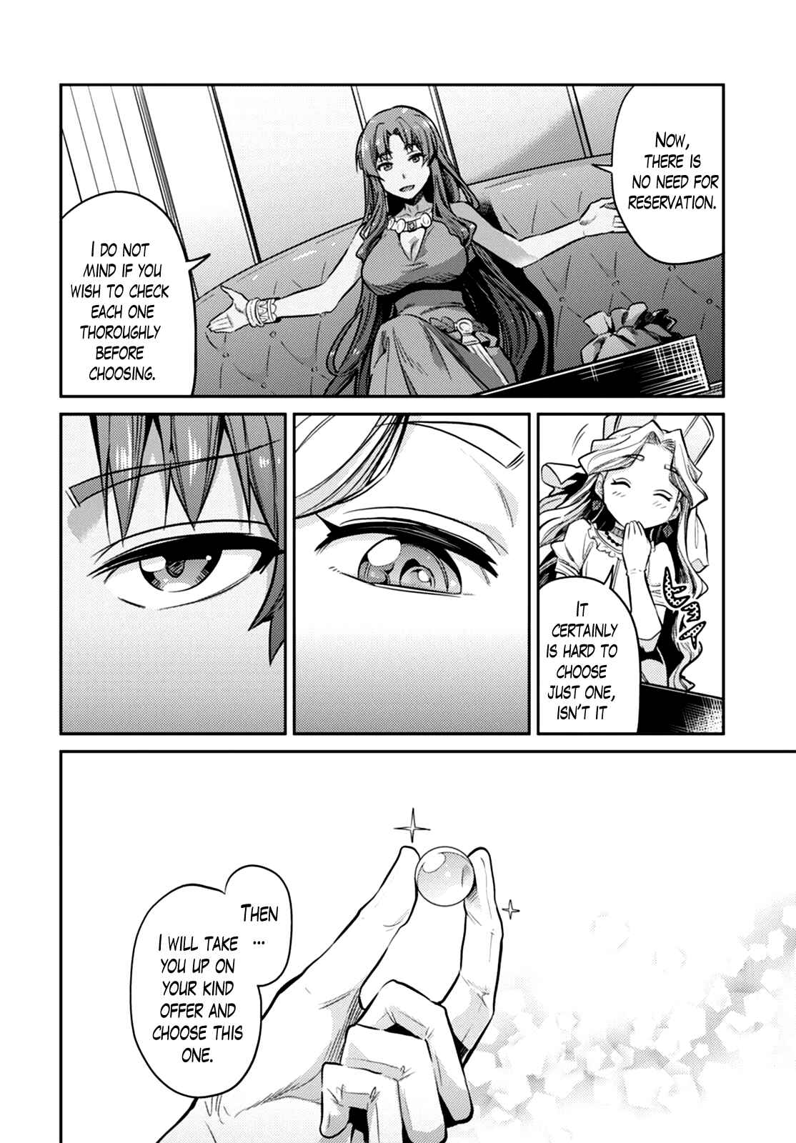 Page 8 Chapter 10 Risou no Himo Seikatsu