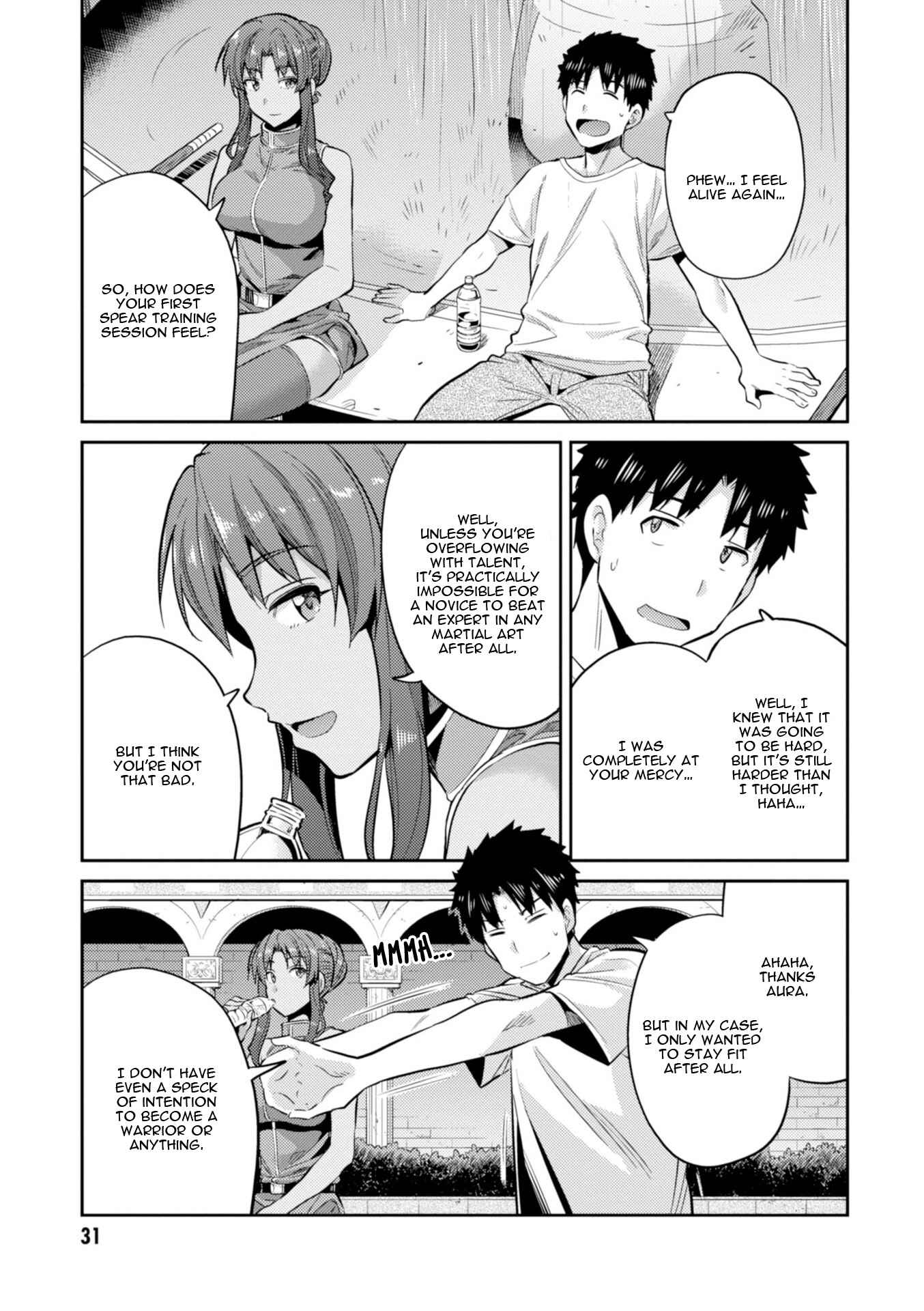Page 34 Chapter 16 Risou no Himo Seikatsu