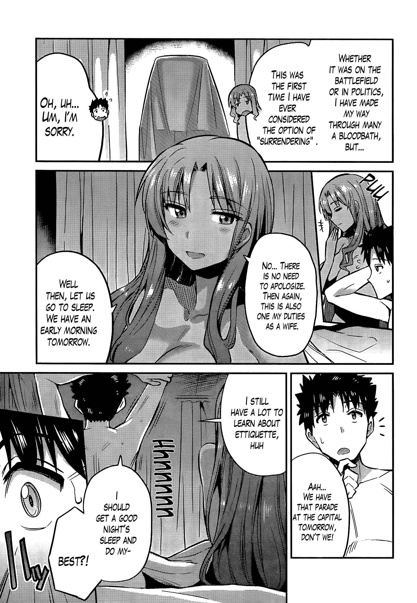 Page 20 Chapter 4 Risou no Himo Seikatsu