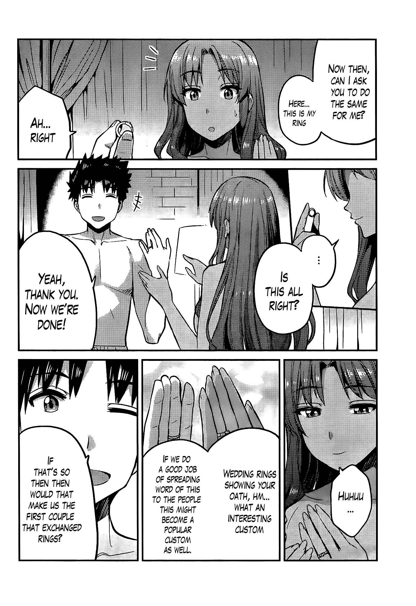 Page 25 Chapter 4 Risou no Himo Seikatsu