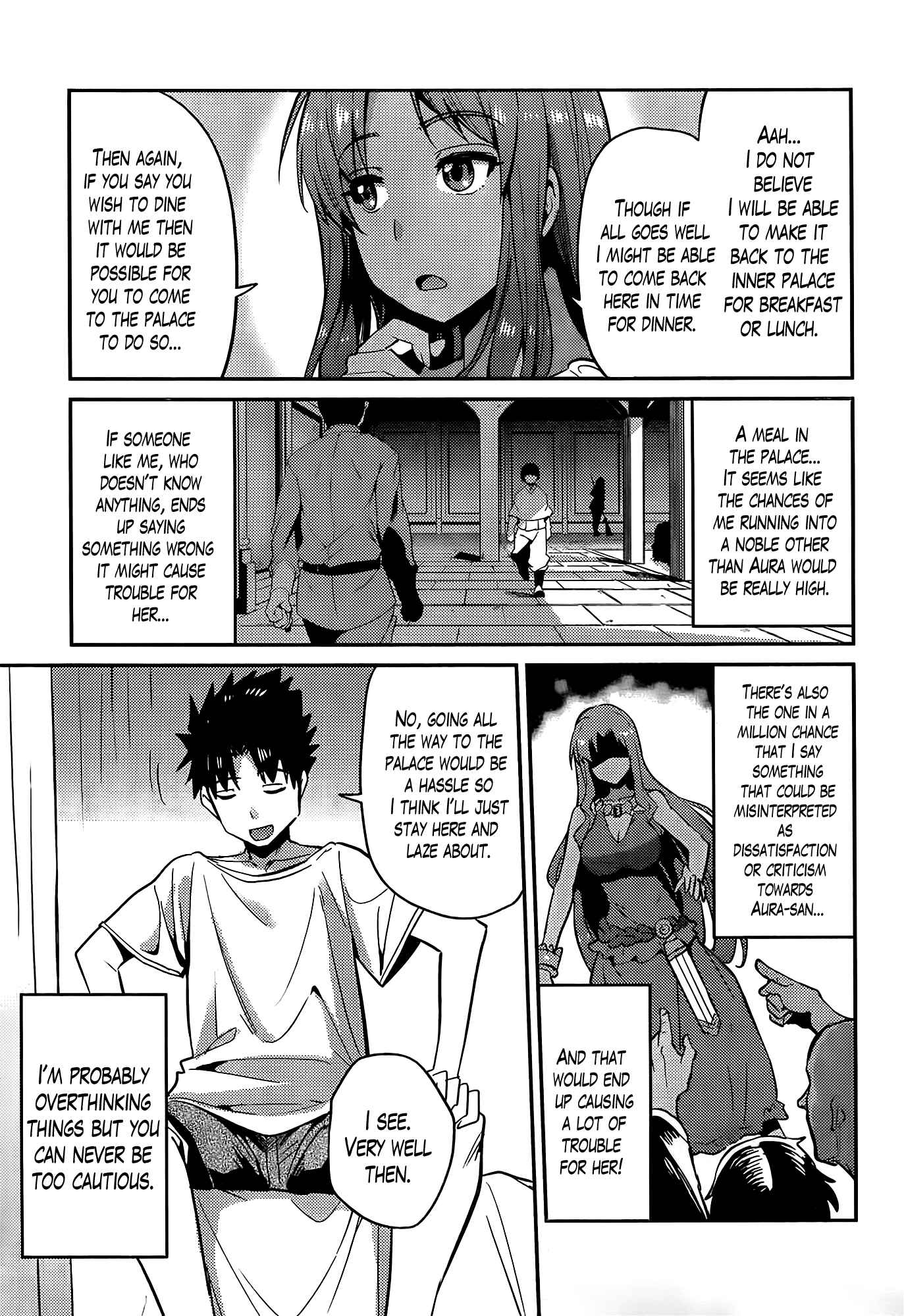 Page 28 Chapter 4 Risou no Himo Seikatsu