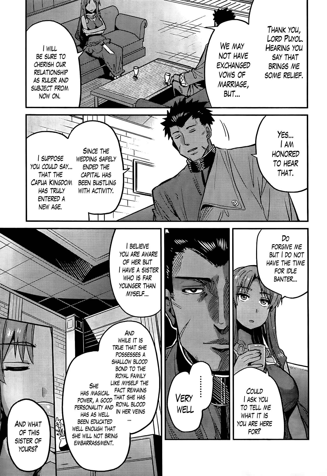 Page 32 Chapter 4 Risou no Himo Seikatsu