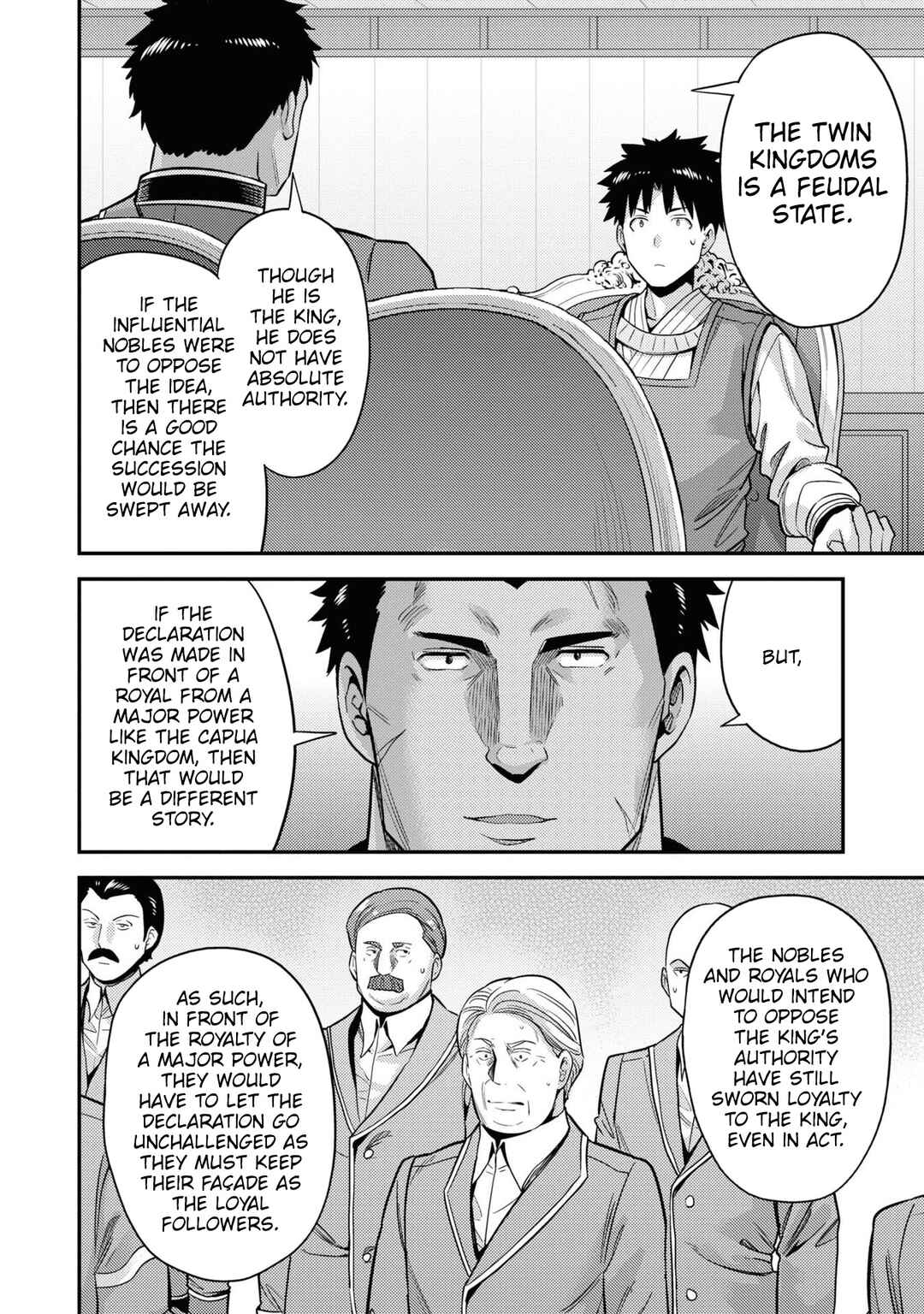 Page 13 Chapter 51 Risou no Himo Seikatsu