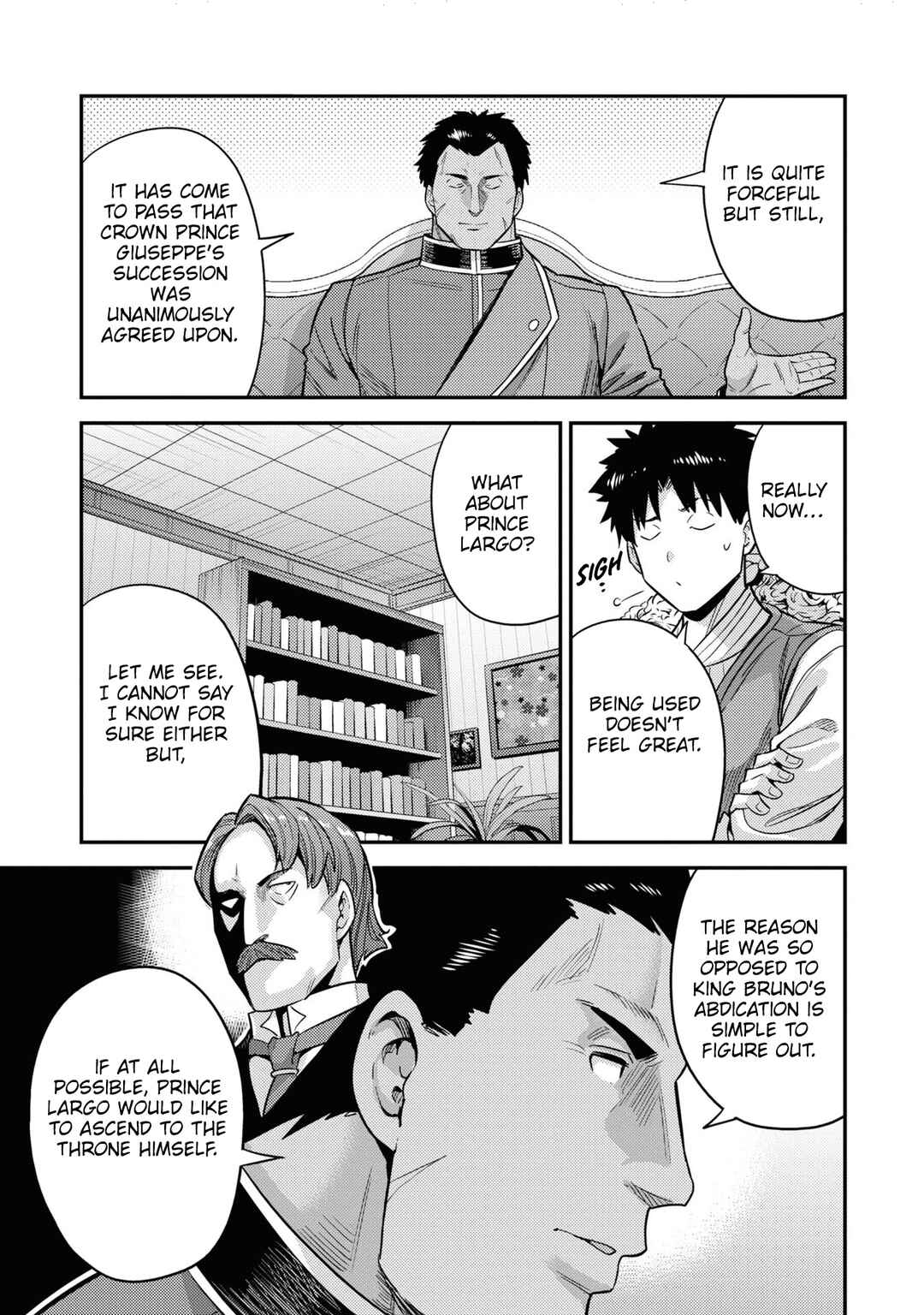 Page 14 Chapter 51 Risou no Himo Seikatsu