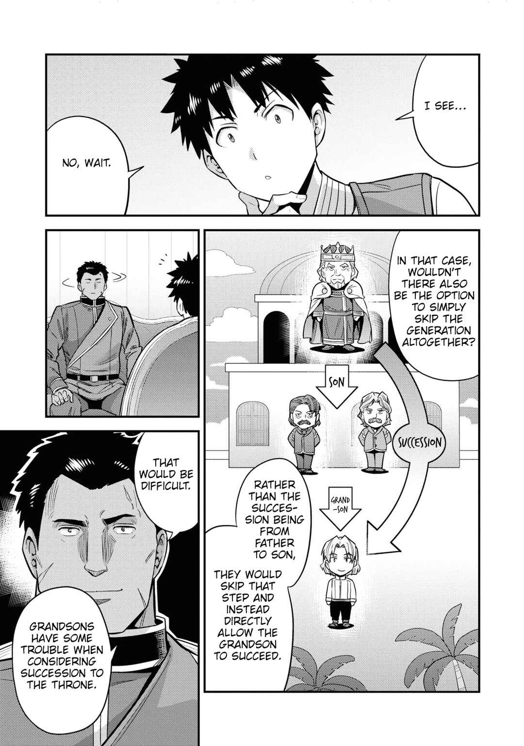 Page 18 Chapter 51 Risou no Himo Seikatsu
