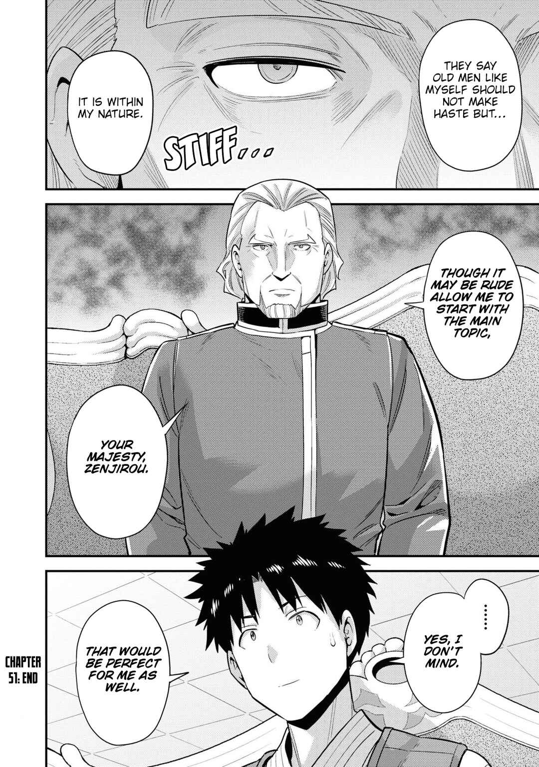 Page 39 Chapter 51 Risou no Himo Seikatsu