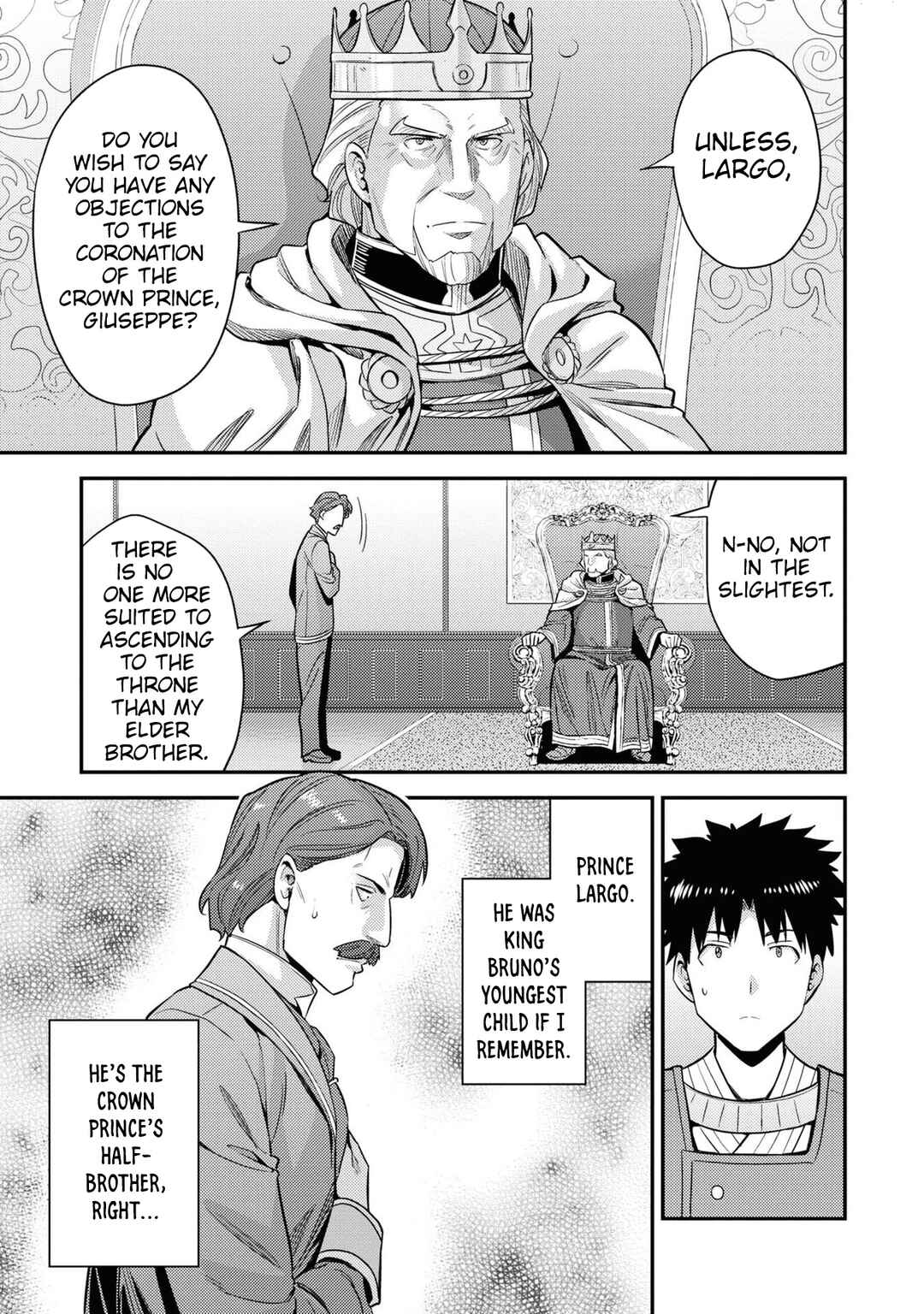 Page 8 Chapter 51 Risou no Himo Seikatsu