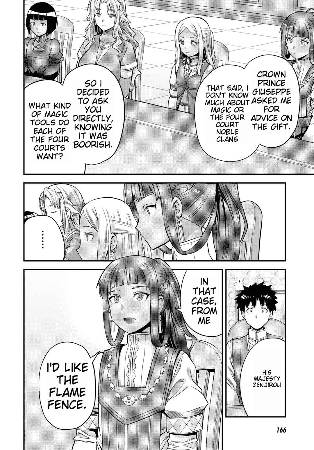 Page 12 Chapter 53 Risou no Himo Seikatsu