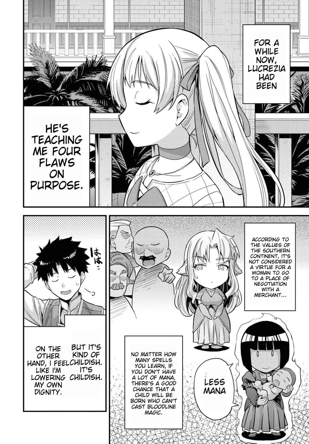 Page 28 Chapter 53 Risou no Himo Seikatsu