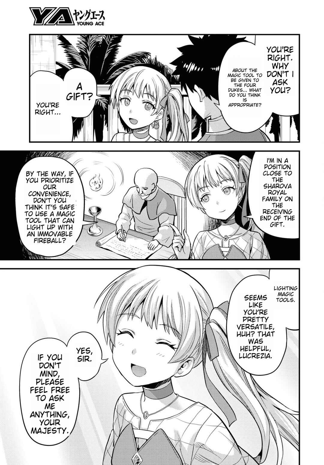 Page 29 Chapter 53 Risou no Himo Seikatsu