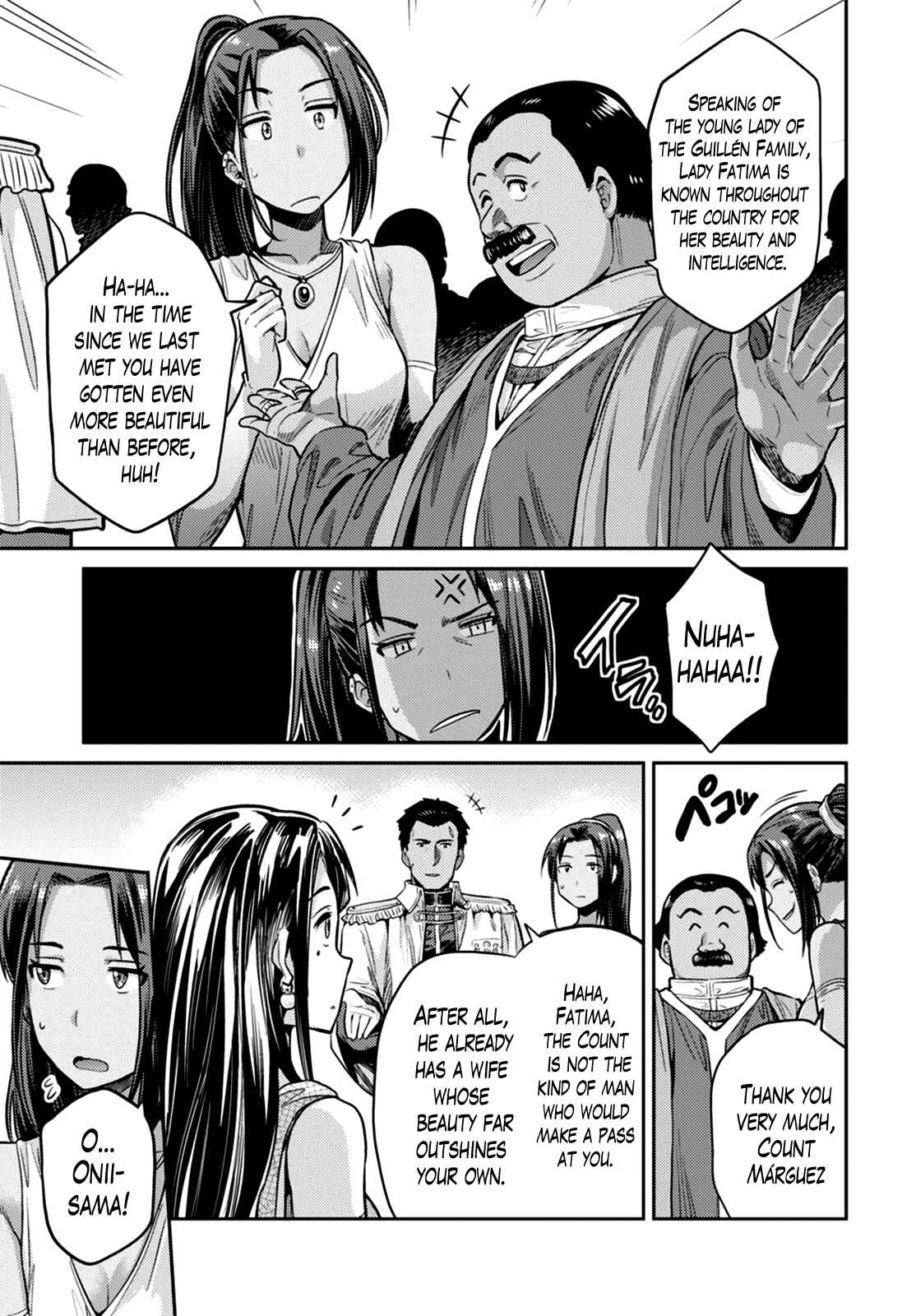 Page 22 Chapter 8 Risou no Himo Seikatsu