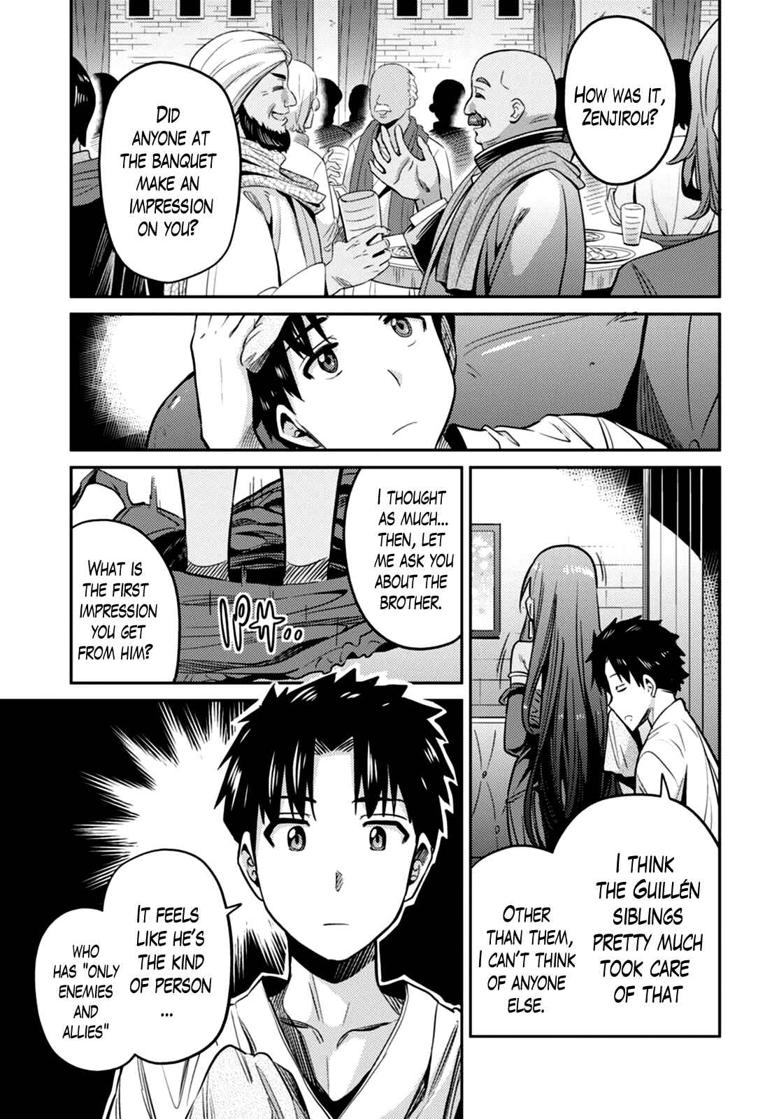 Page 32 Chapter 8 Risou no Himo Seikatsu