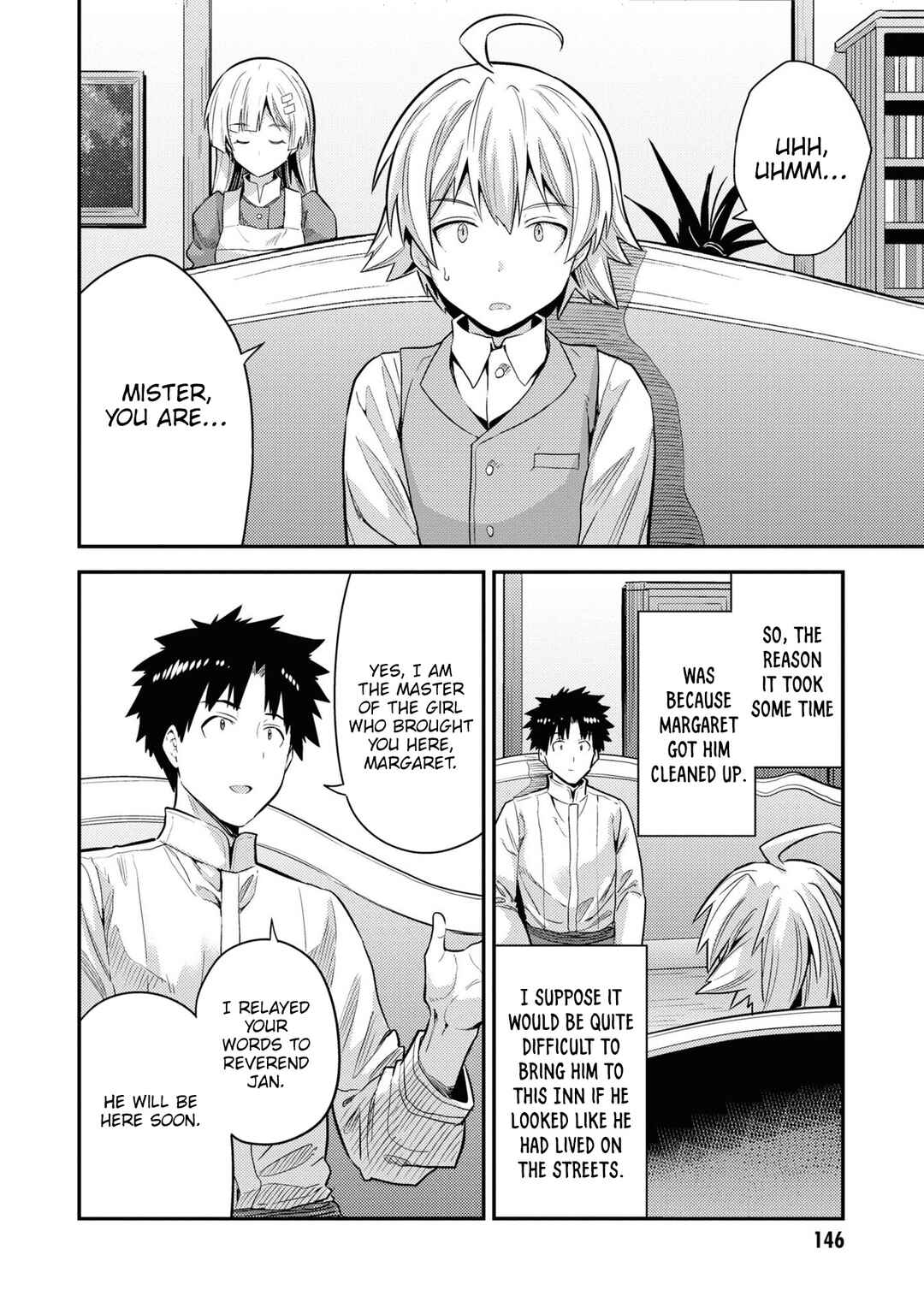 Page 31 Chapter 80 Risou no Himo Seikatsu