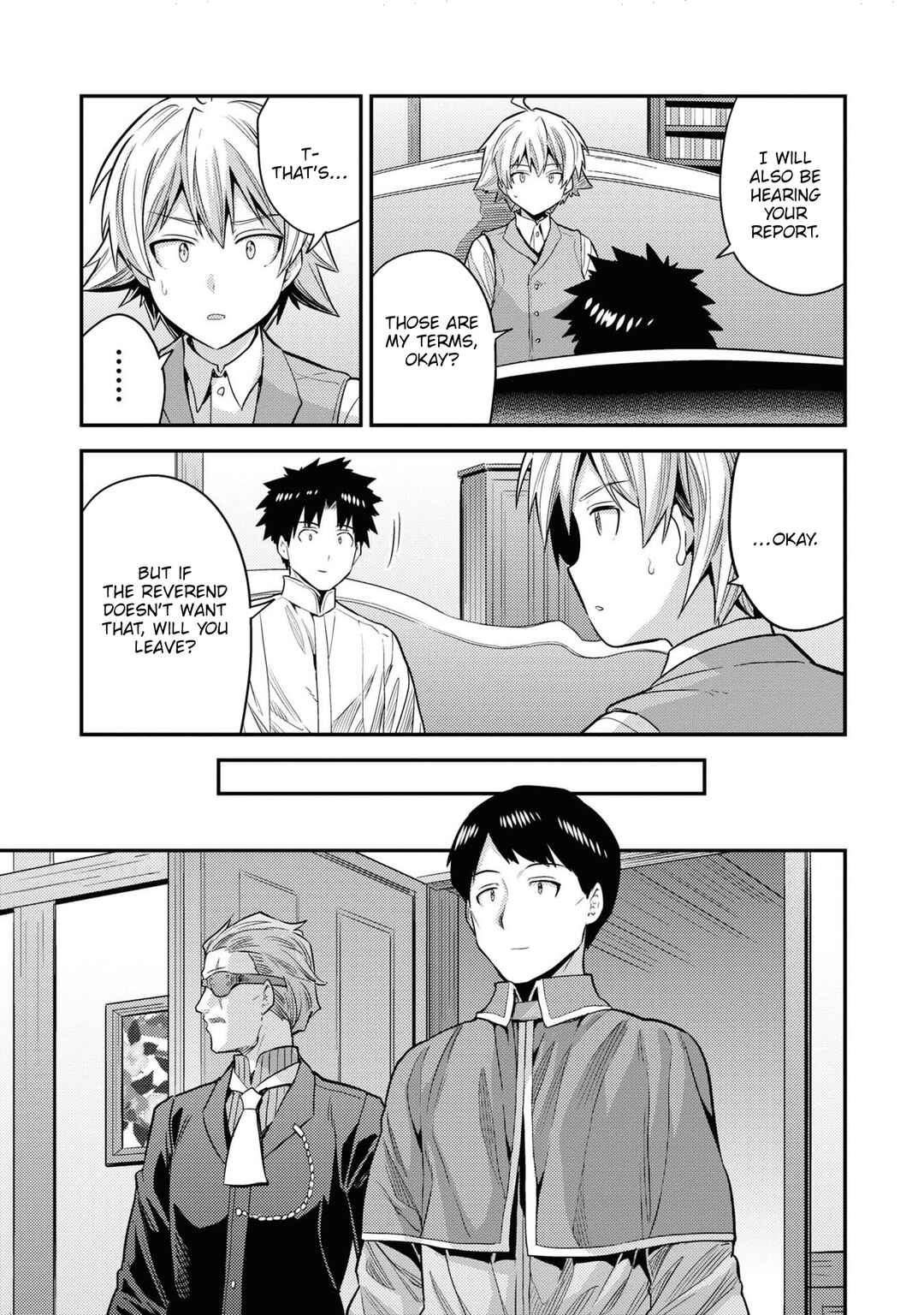 Page 32 Chapter 80 Risou no Himo Seikatsu