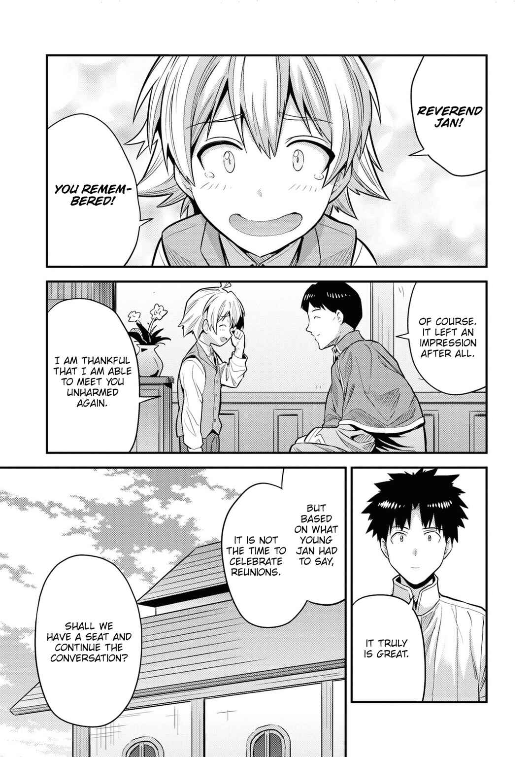 Page 34 Chapter 80 Risou no Himo Seikatsu
