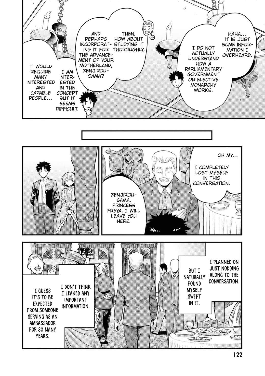 Page 7 Chapter 80 Risou no Himo Seikatsu