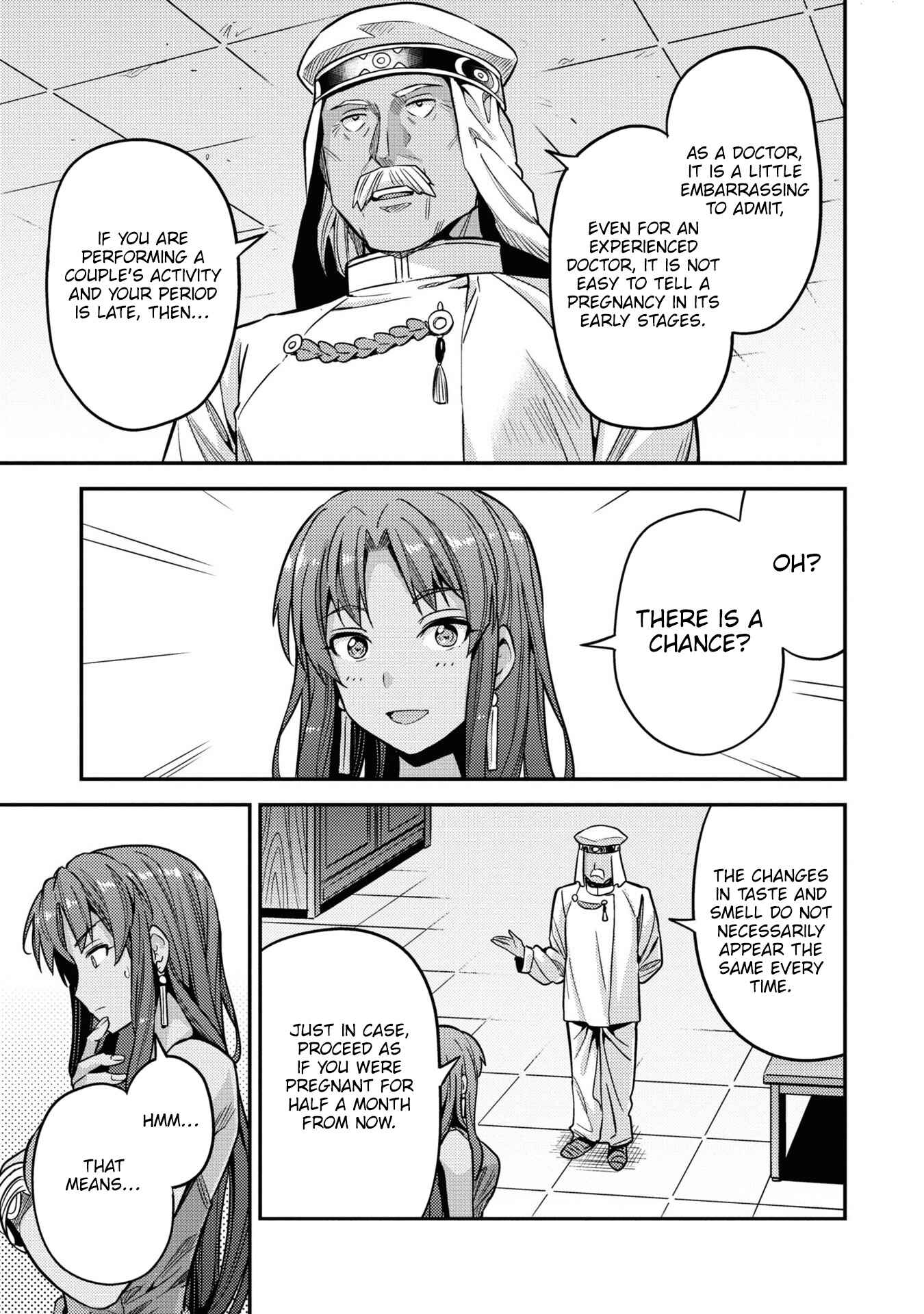 Page 28 Chapter 44 Risou no Himo Seikatsu