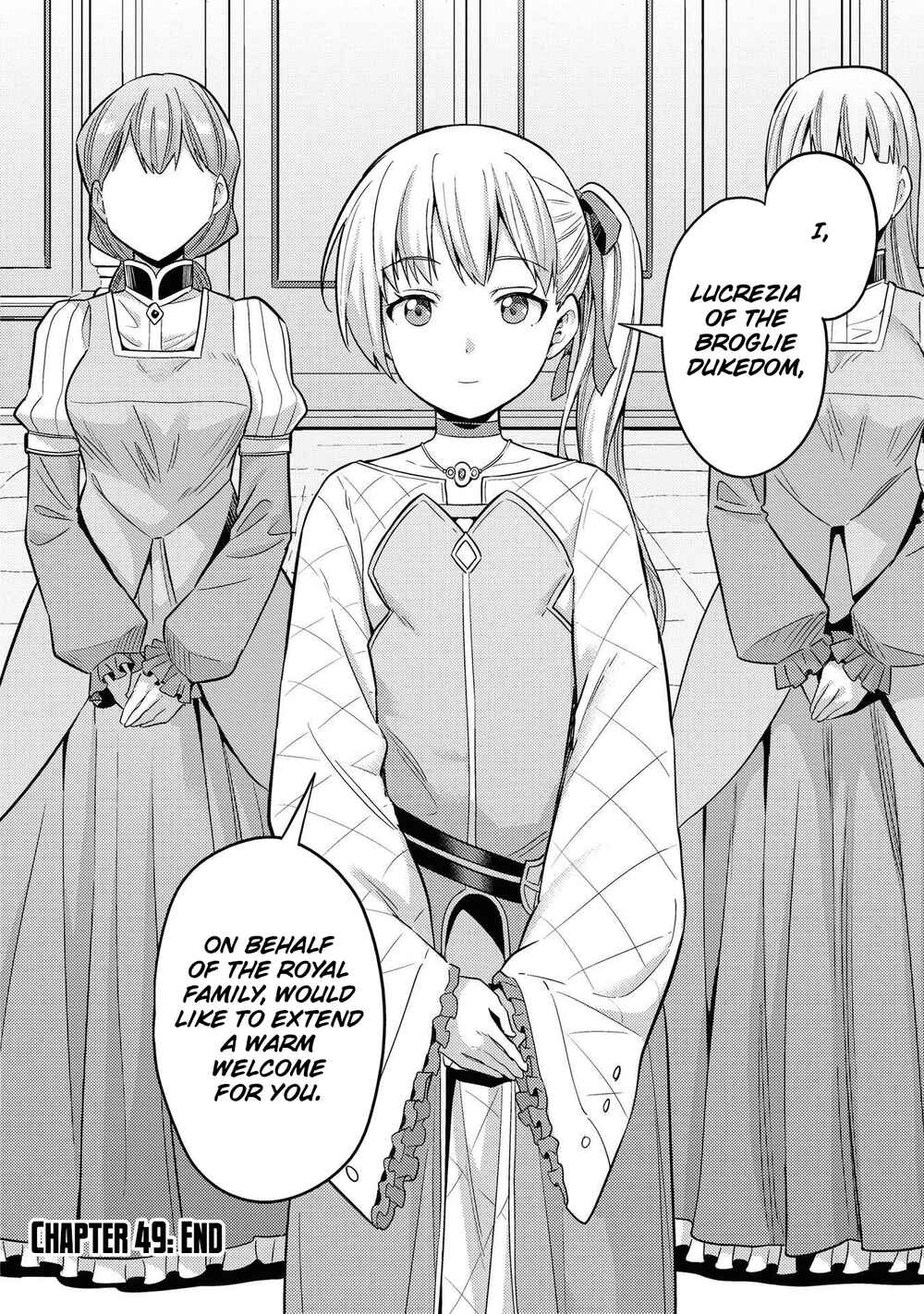 Page 39 Chapter 49 Risou no Himo Seikatsu