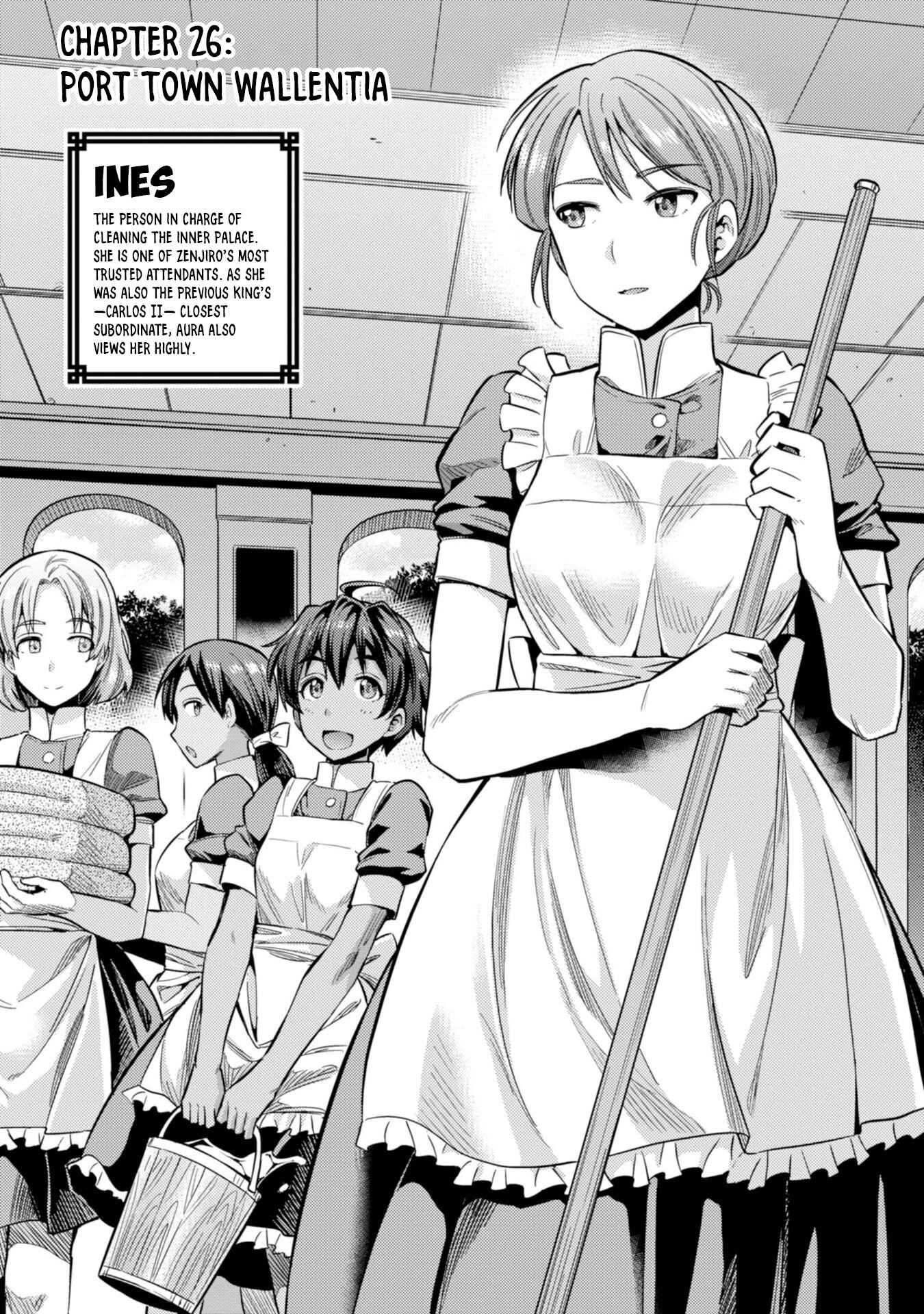 Page 2 Chapter 26 Risou no Himo Seikatsu