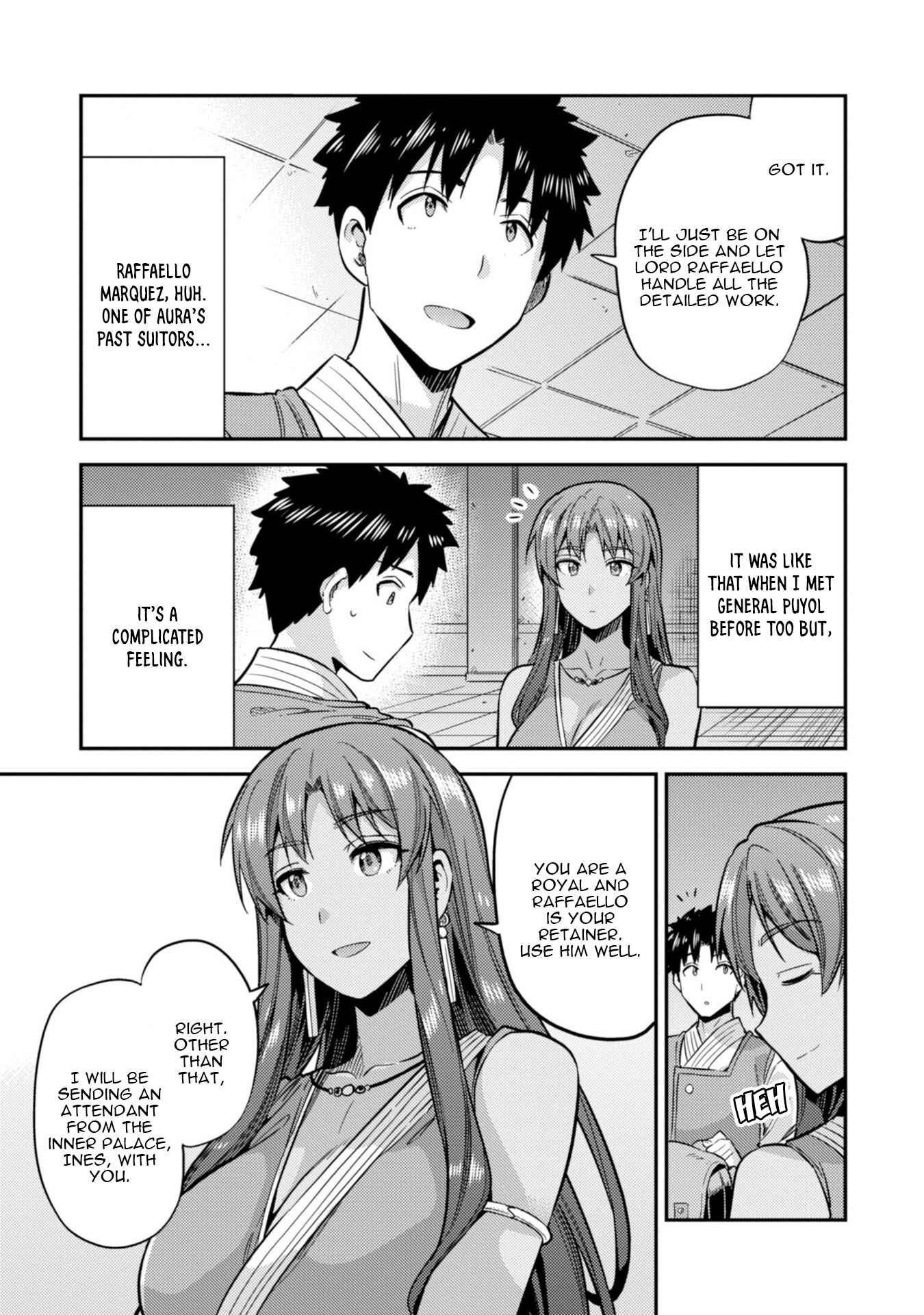 Page 8 Chapter 26 Risou no Himo Seikatsu