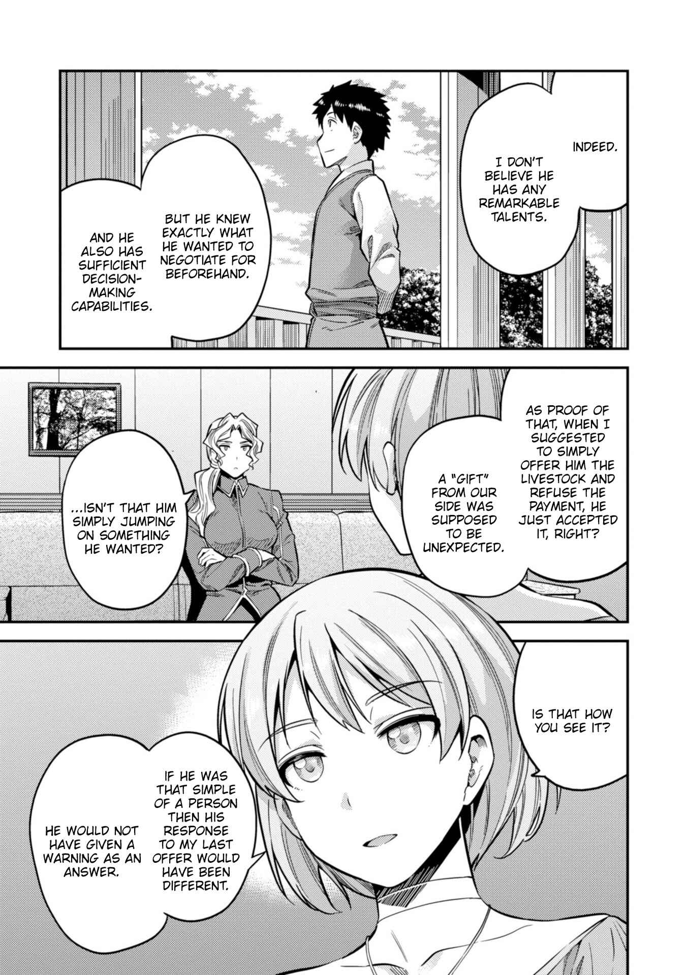 Page 8 Chapter 29 Risou no Himo Seikatsu