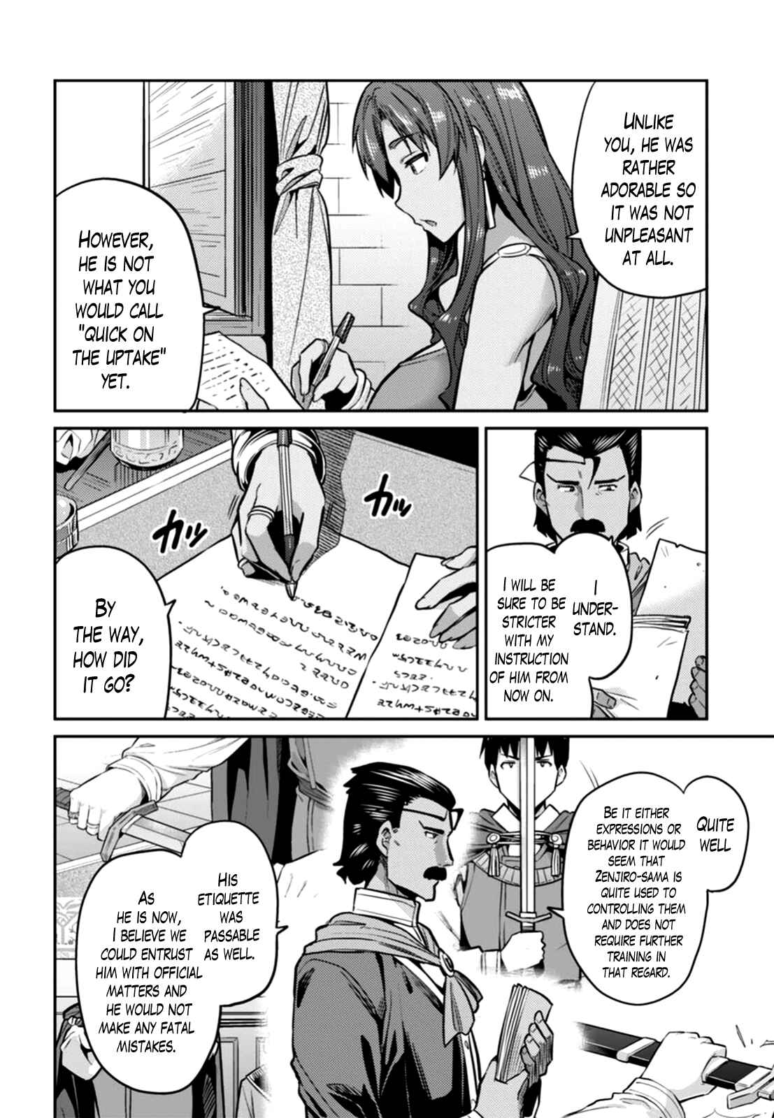 Page 10 Chapter 13 Risou no Himo Seikatsu
