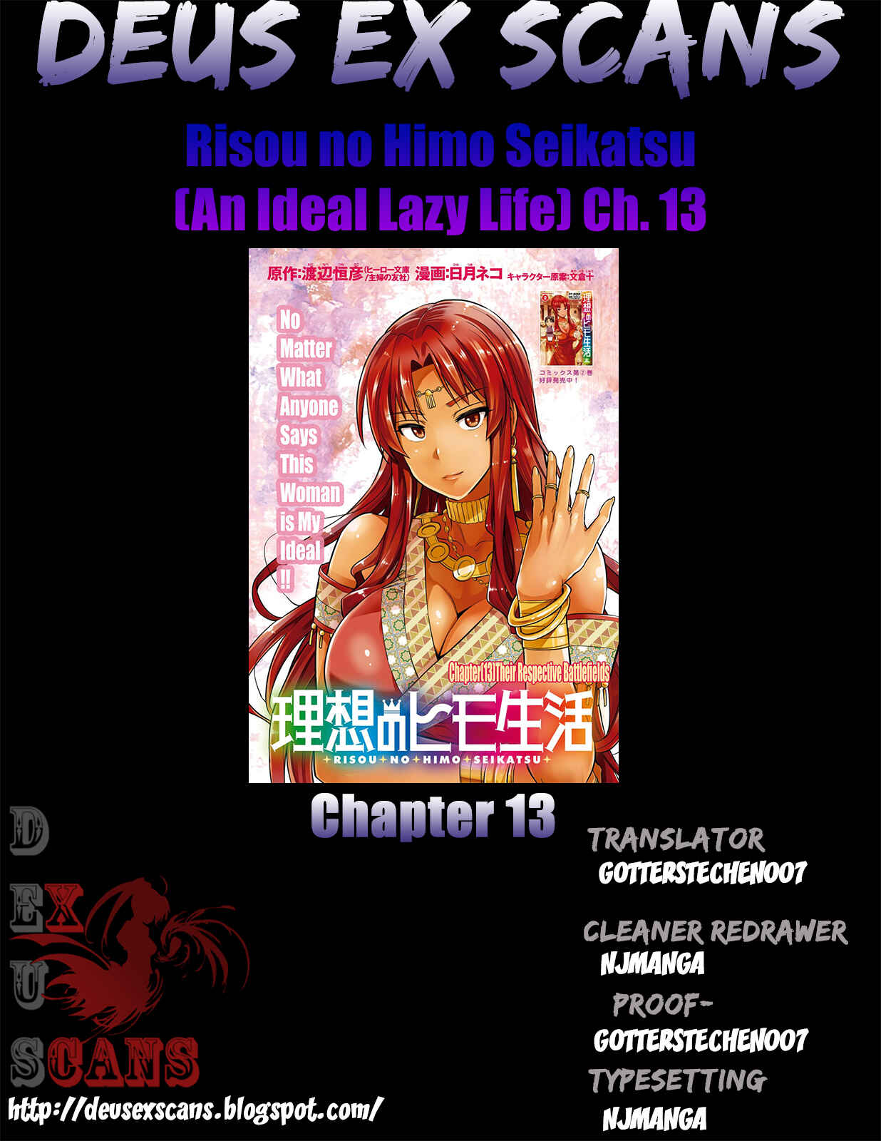 Page 35 Chapter 13 Risou no Himo Seikatsu