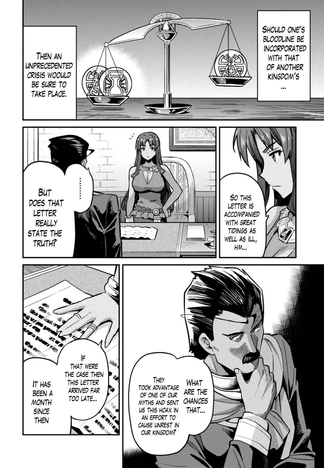 Page 10 Chapter 12 Risou no Himo Seikatsu