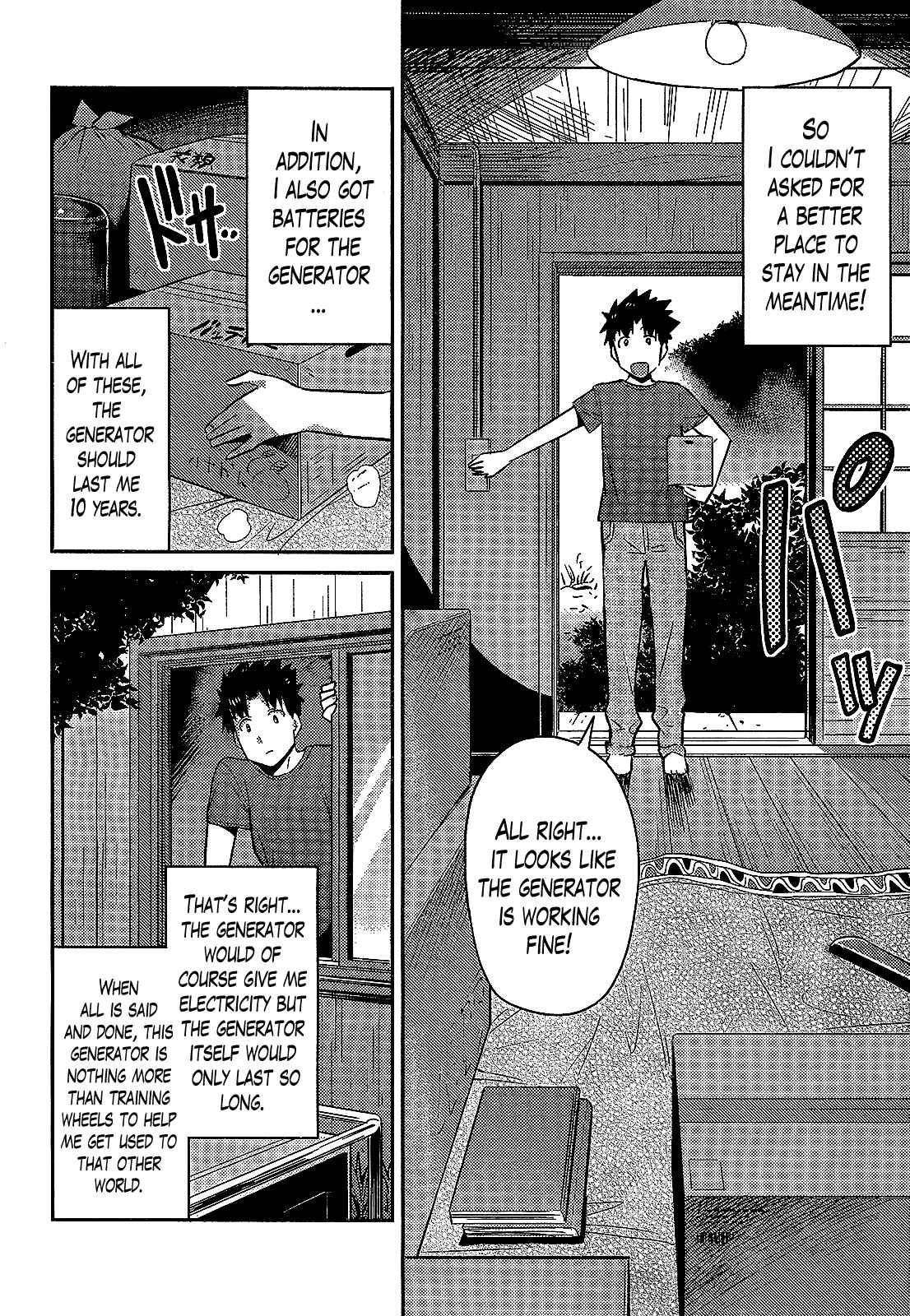 Page 10 Chapter 2 Risou no Himo Seikatsu