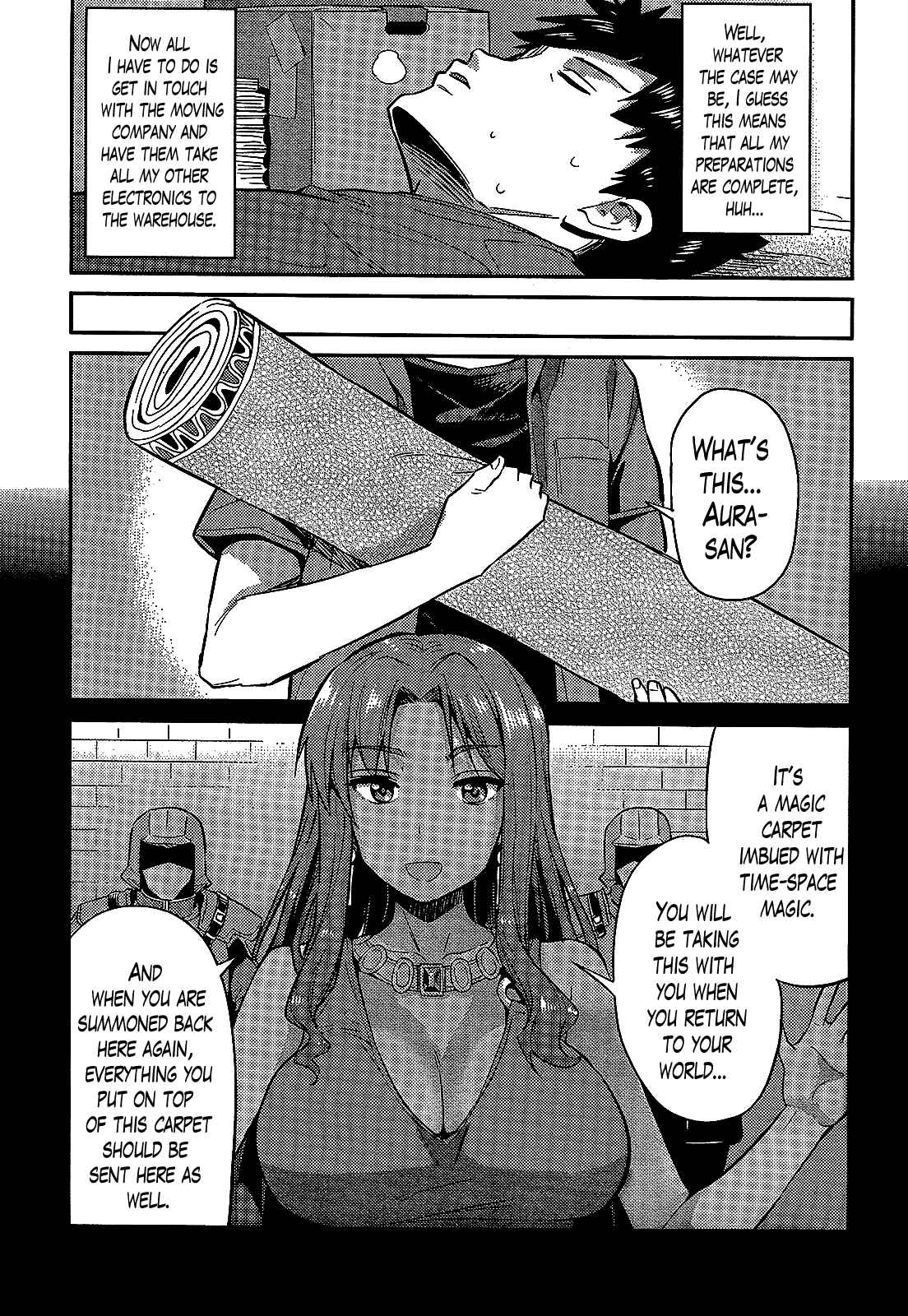 Page 13 Chapter 2 Risou no Himo Seikatsu