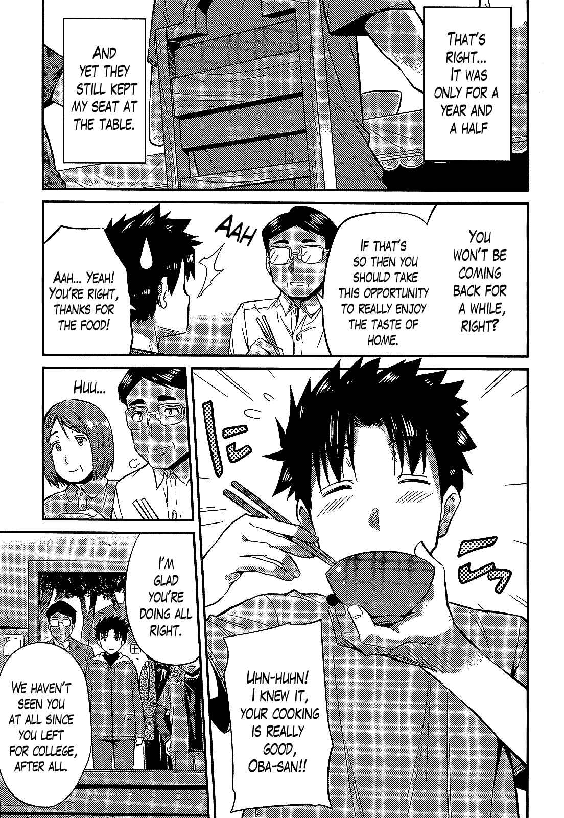 Page 17 Chapter 2 Risou no Himo Seikatsu