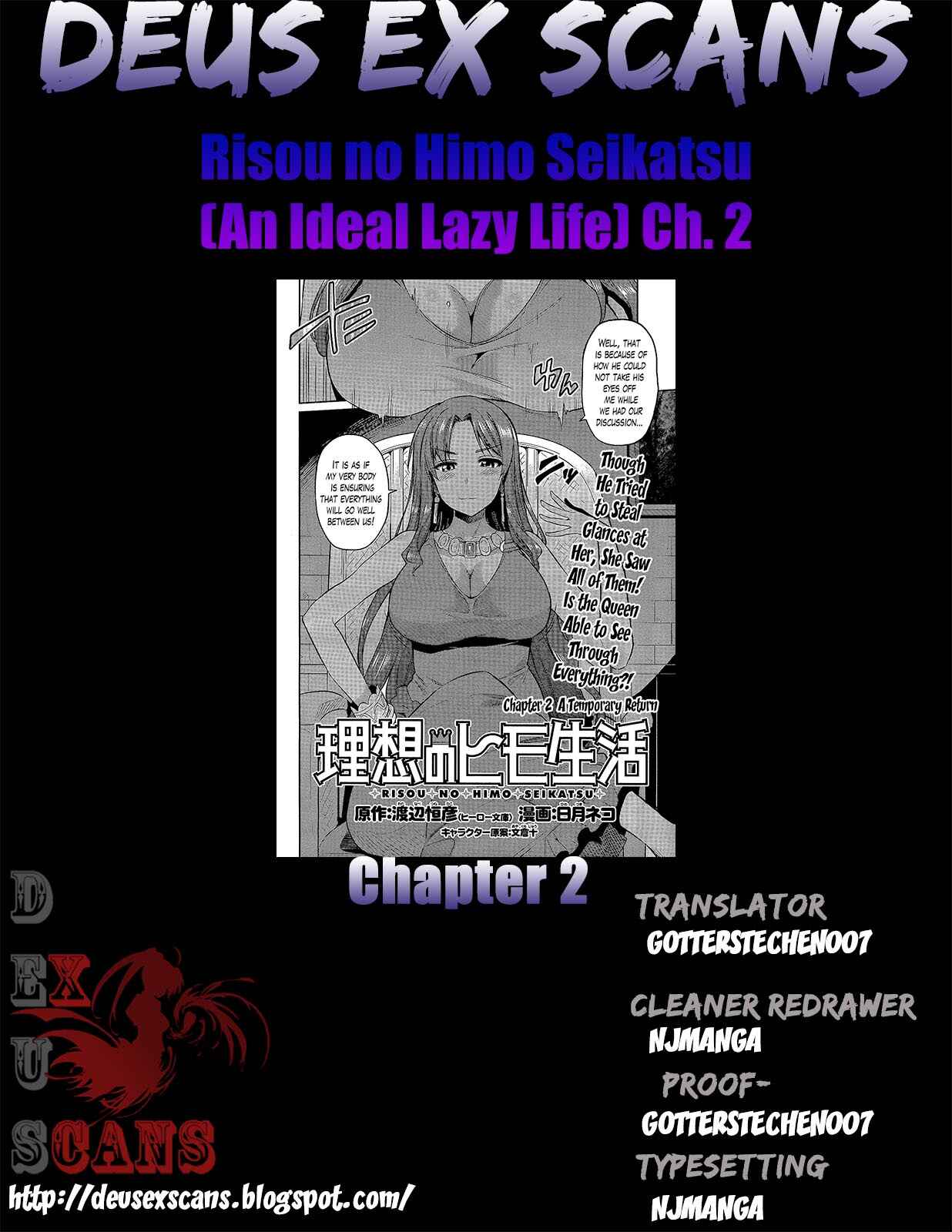 Page 35 Chapter 2 Risou no Himo Seikatsu