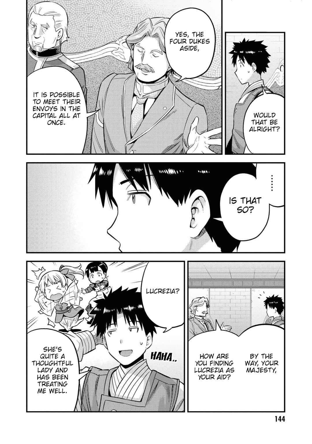 Page 29 Chapter 52 Risou no Himo Seikatsu