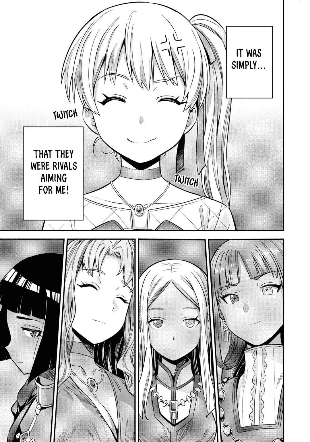 Page 38 Chapter 52 Risou no Himo Seikatsu