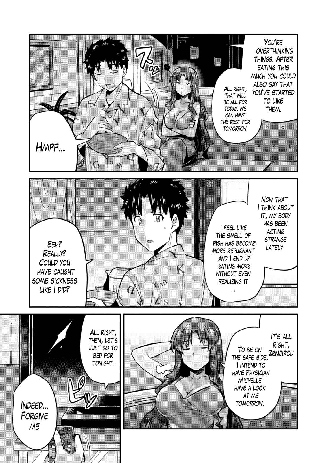 Page 10 Chapter 11 Risou no Himo Seikatsu