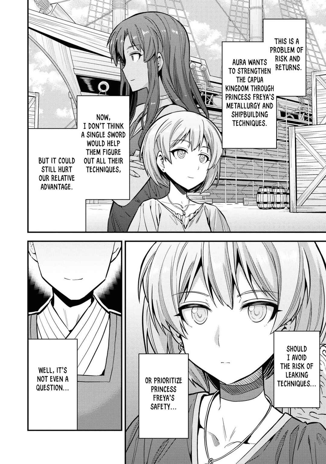 Page 11 Chapter 65 Risou no Himo Seikatsu