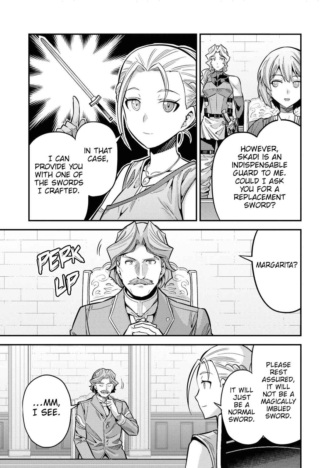 Page 14 Chapter 65 Risou no Himo Seikatsu