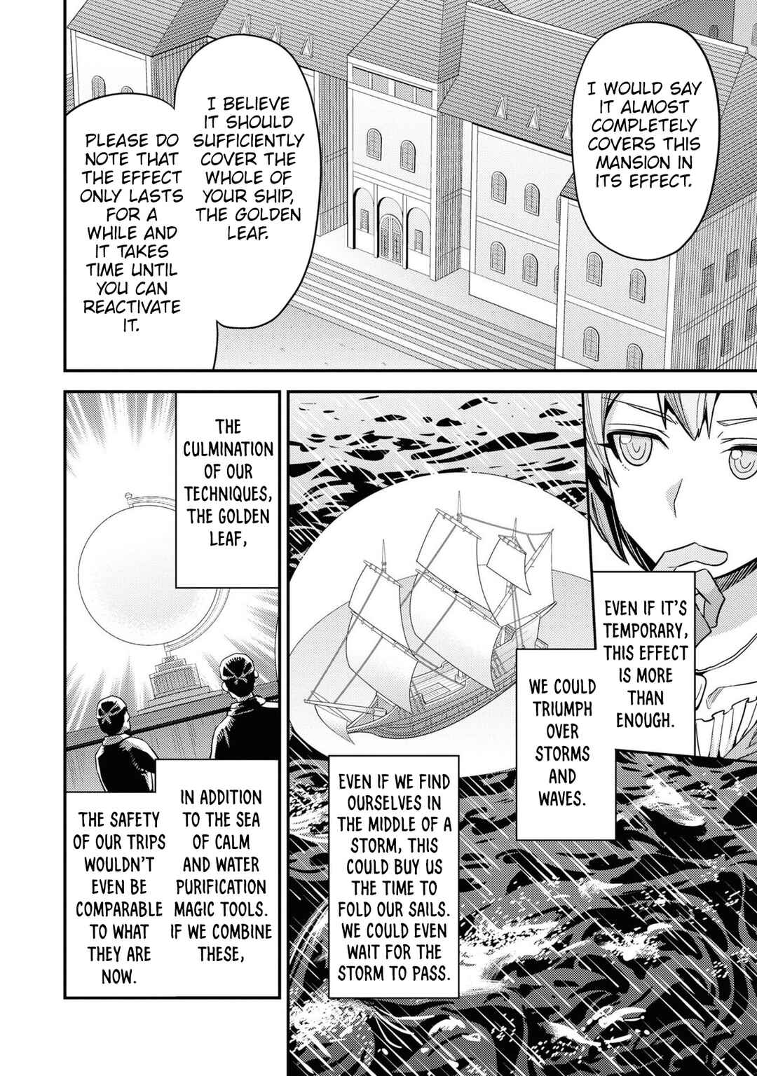 Page 37 Chapter 65 Risou no Himo Seikatsu