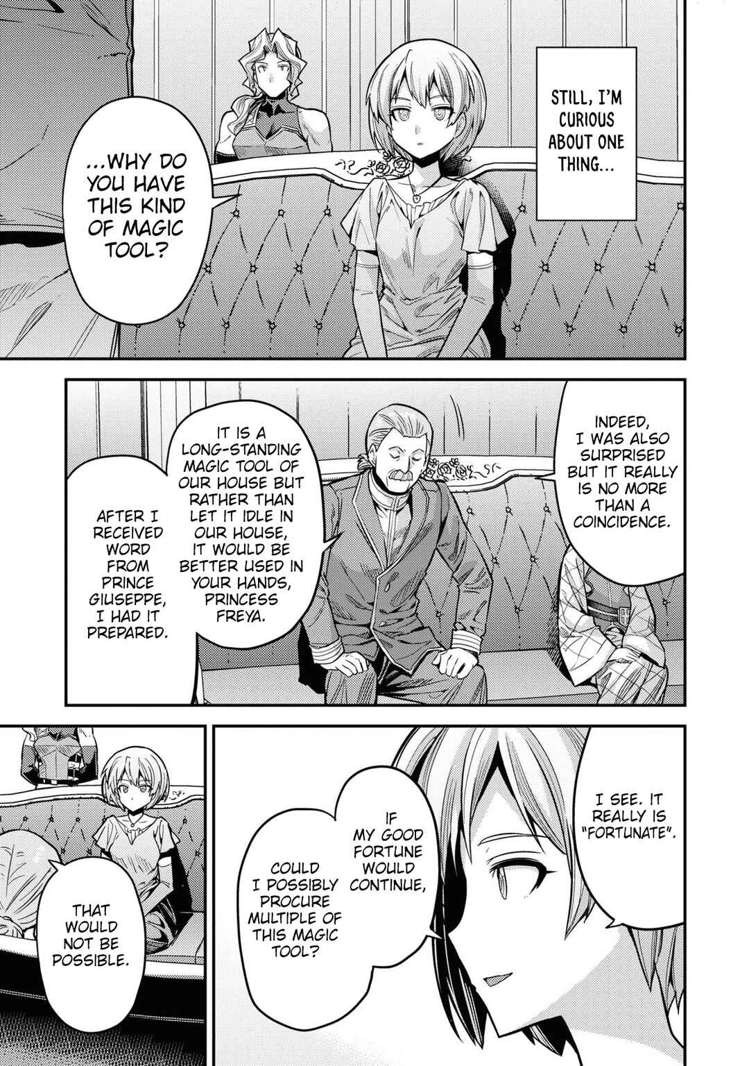 Page 38 Chapter 65 Risou no Himo Seikatsu