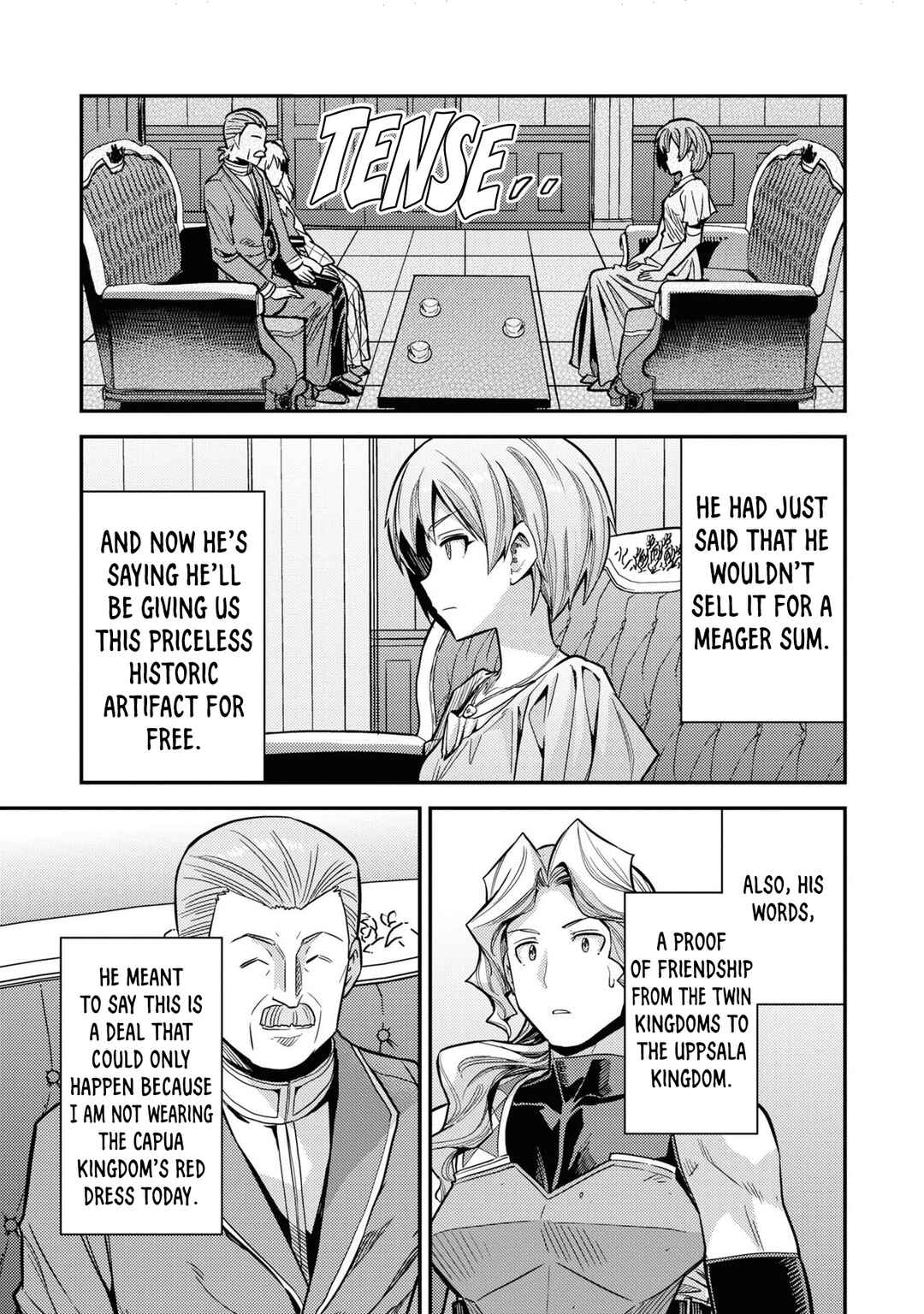 Page 42 Chapter 65 Risou no Himo Seikatsu