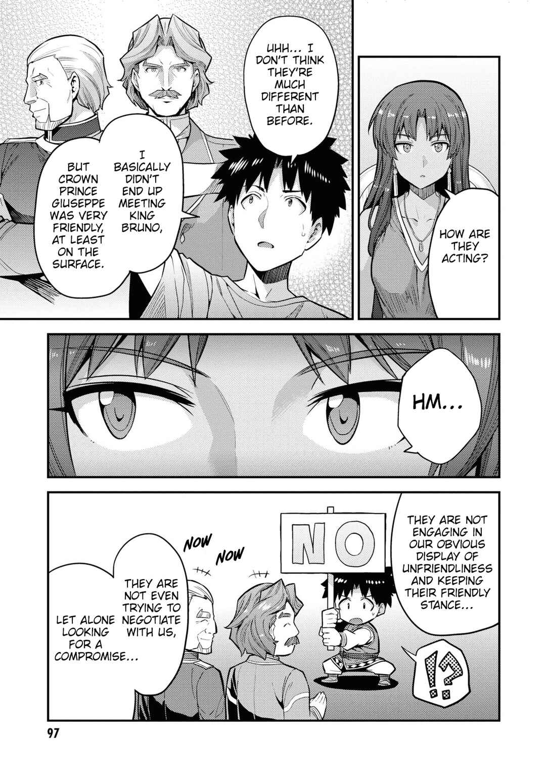 Page 14 Chapter 67 Risou no Himo Seikatsu