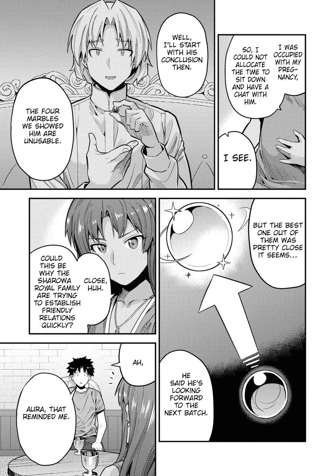Page 16 Chapter 67 Risou no Himo Seikatsu