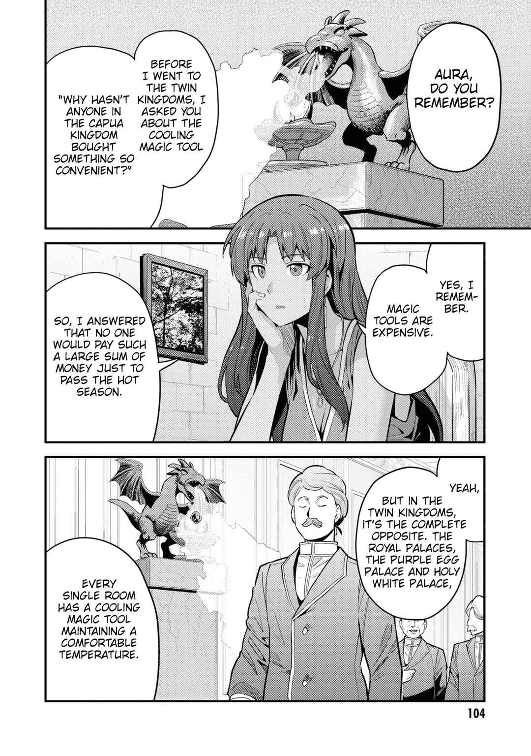 Page 21 Chapter 67 Risou no Himo Seikatsu