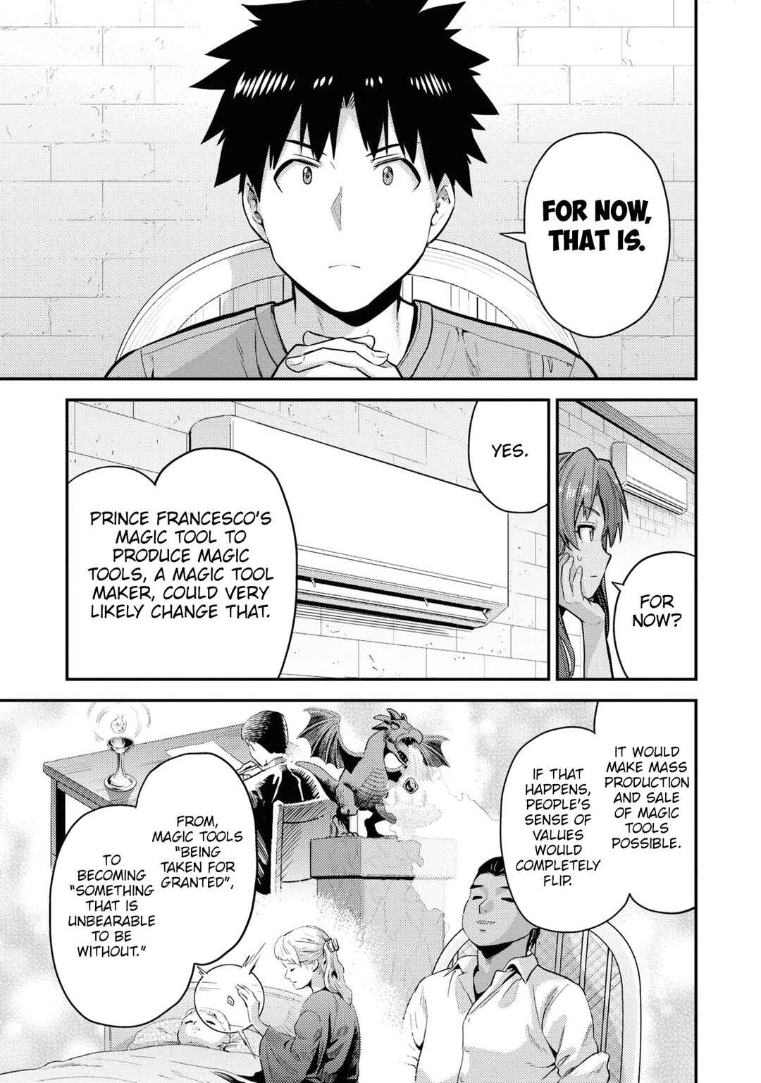Page 24 Chapter 67 Risou no Himo Seikatsu