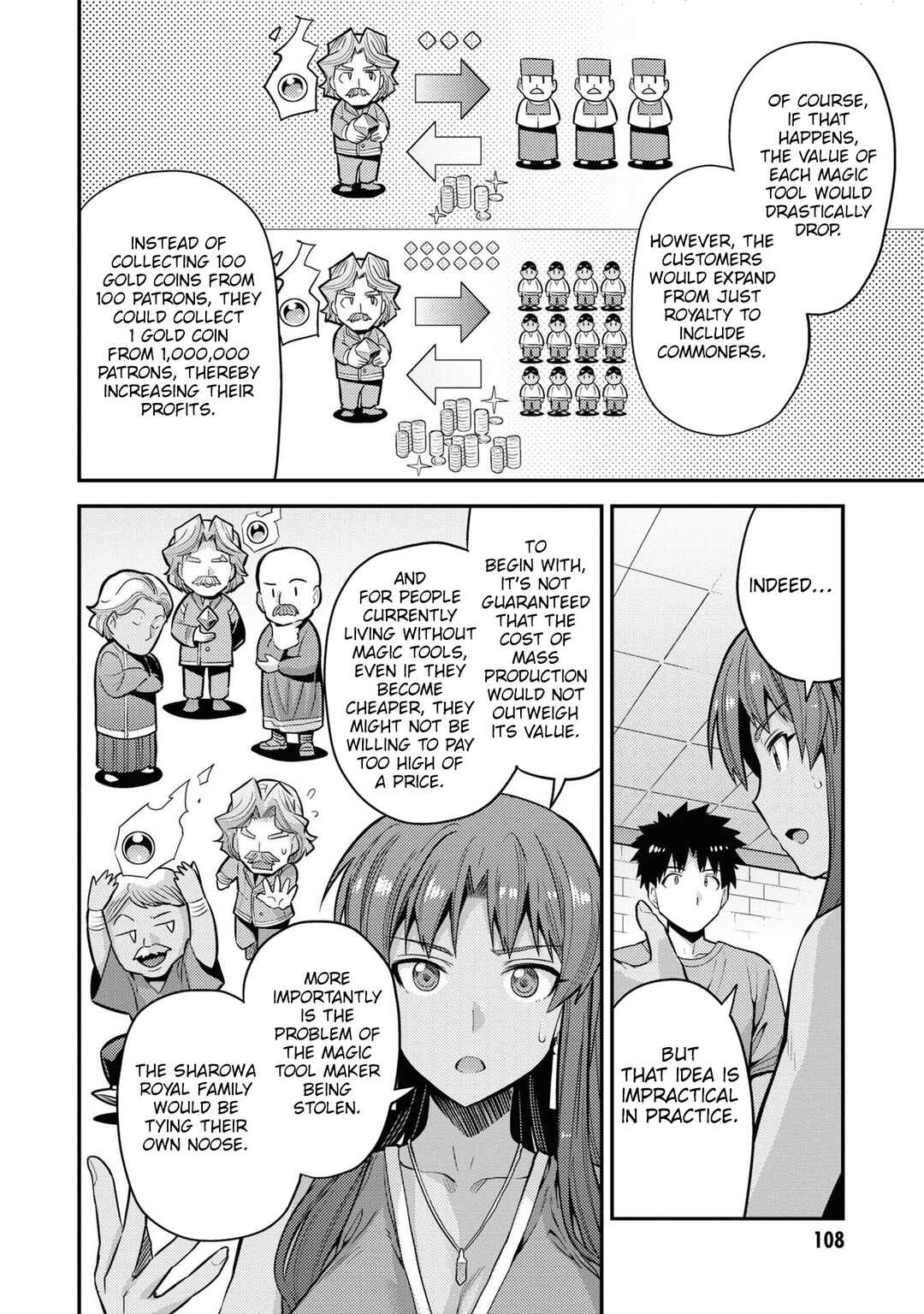 Page 25 Chapter 67 Risou no Himo Seikatsu
